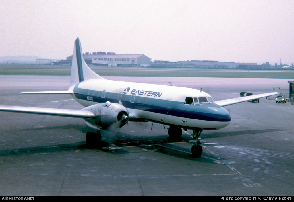 Aircraft Photo of N9313 | Convair 440-86 Metropolitan | Eastern Air Lines | AirHistory.net #441135