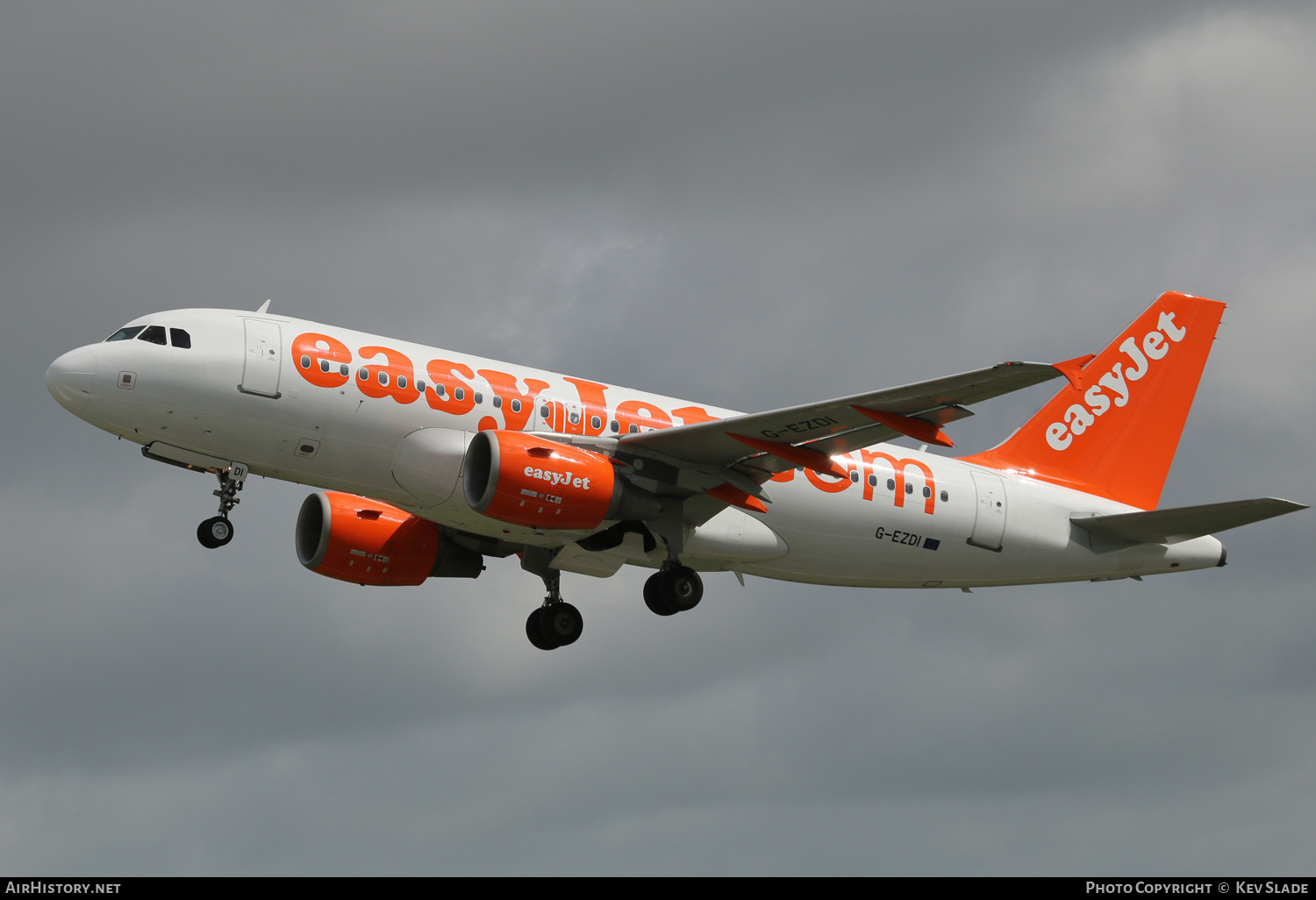 Aircraft Photo of G-EZDI | Airbus A319-111 | EasyJet | AirHistory.net #441136