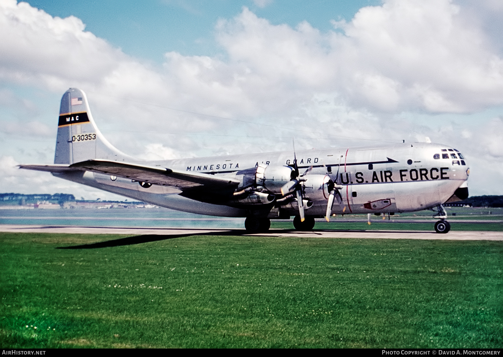 Aircraft Photo of 53-353 / 30353 | Boeing C-97G Stratofreighter | USA - Air Force | AirHistory.net #441138