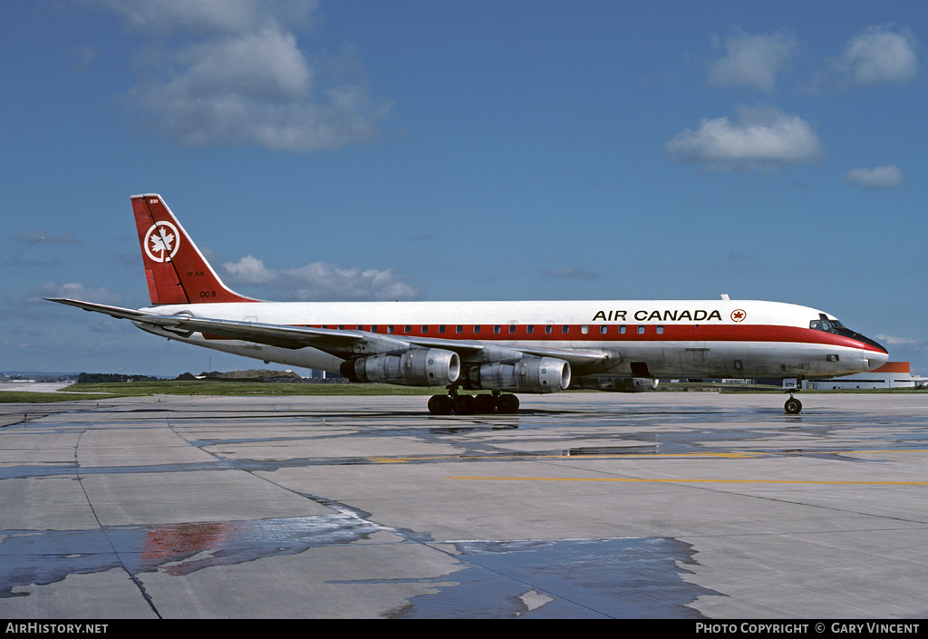 Aircraft Photo of CF-TJS | Douglas DC-8-54(F) | Air Canada | AirHistory.net #441139