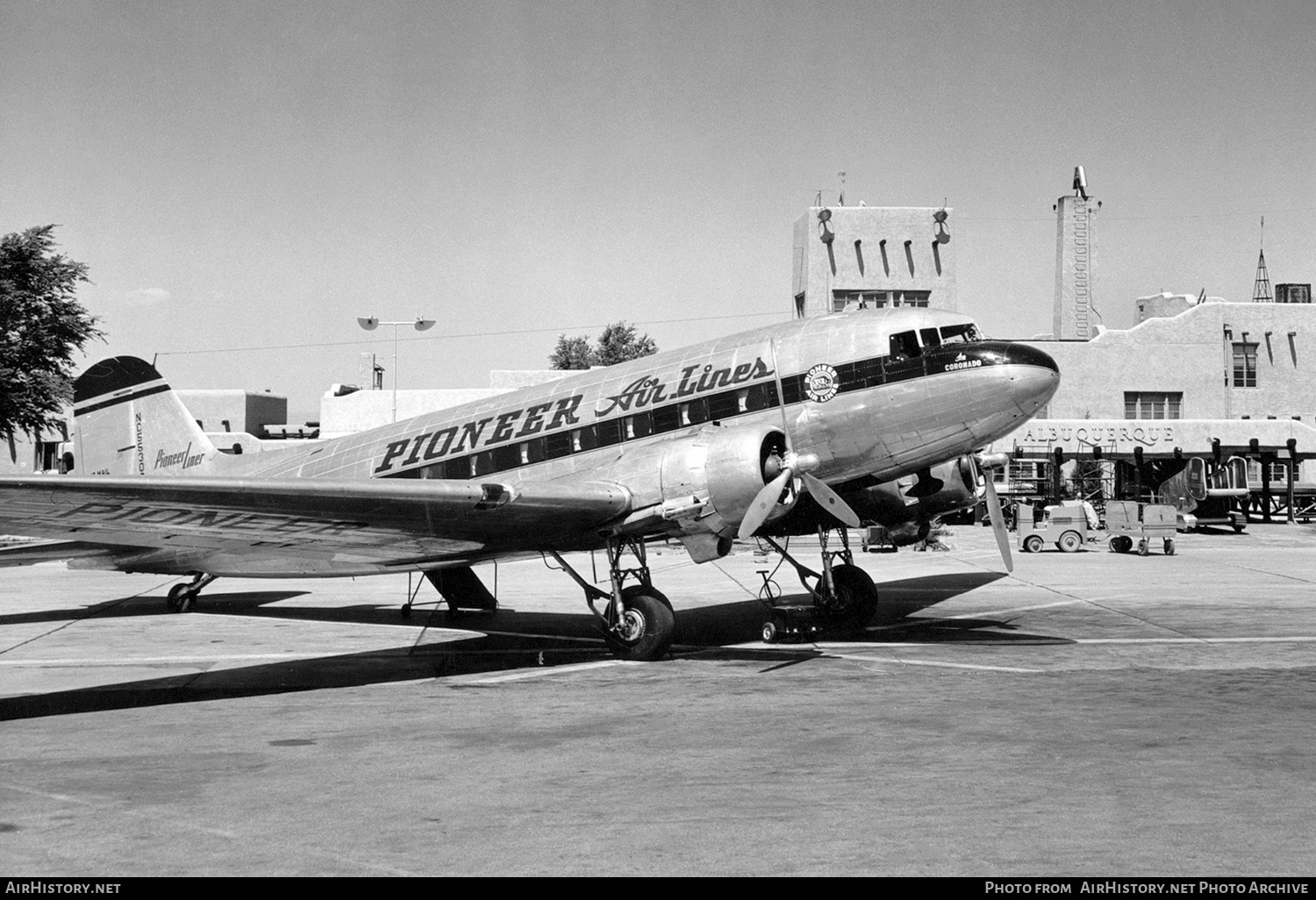 Aircraft Photo of NC55303 | Douglas C-47A Skytrain | Pioneer Air Lines | AirHistory.net #441141