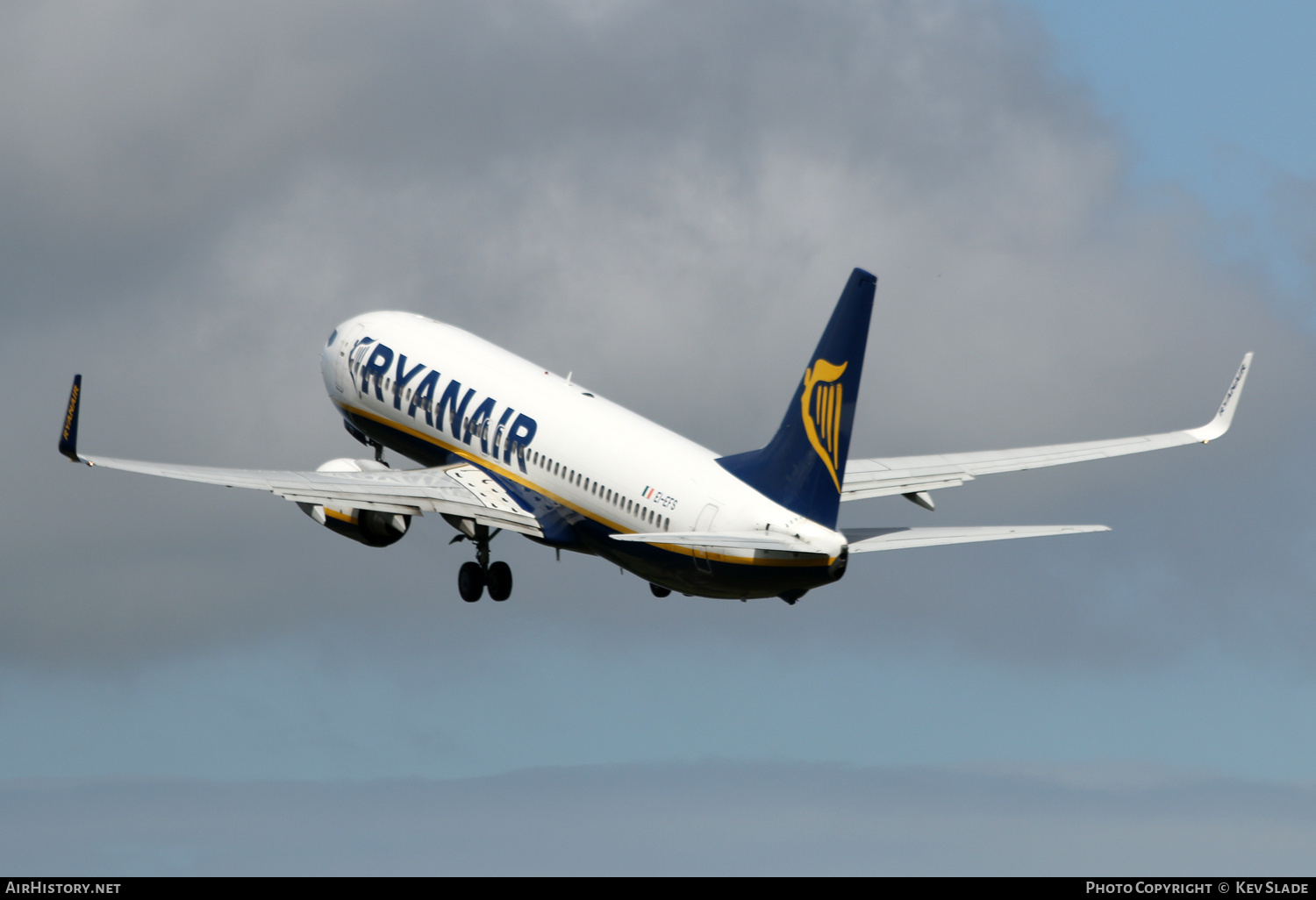 Aircraft Photo of EI-EFS | Boeing 737-8AS | Ryanair | AirHistory.net #441142