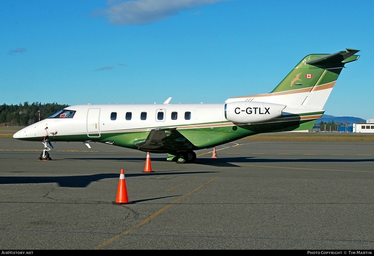 Aircraft Photo of C-GTLX | Pilatus PC-24 | AirHistory.net #441143
