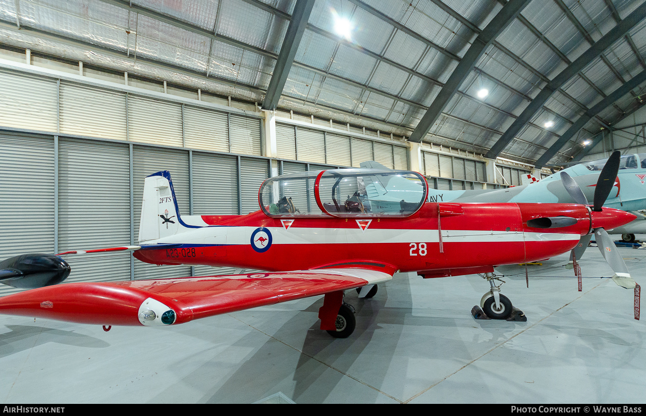 Aircraft Photo of A23-028 | Pilatus PC-9A | Australia - Air Force | AirHistory.net #441145