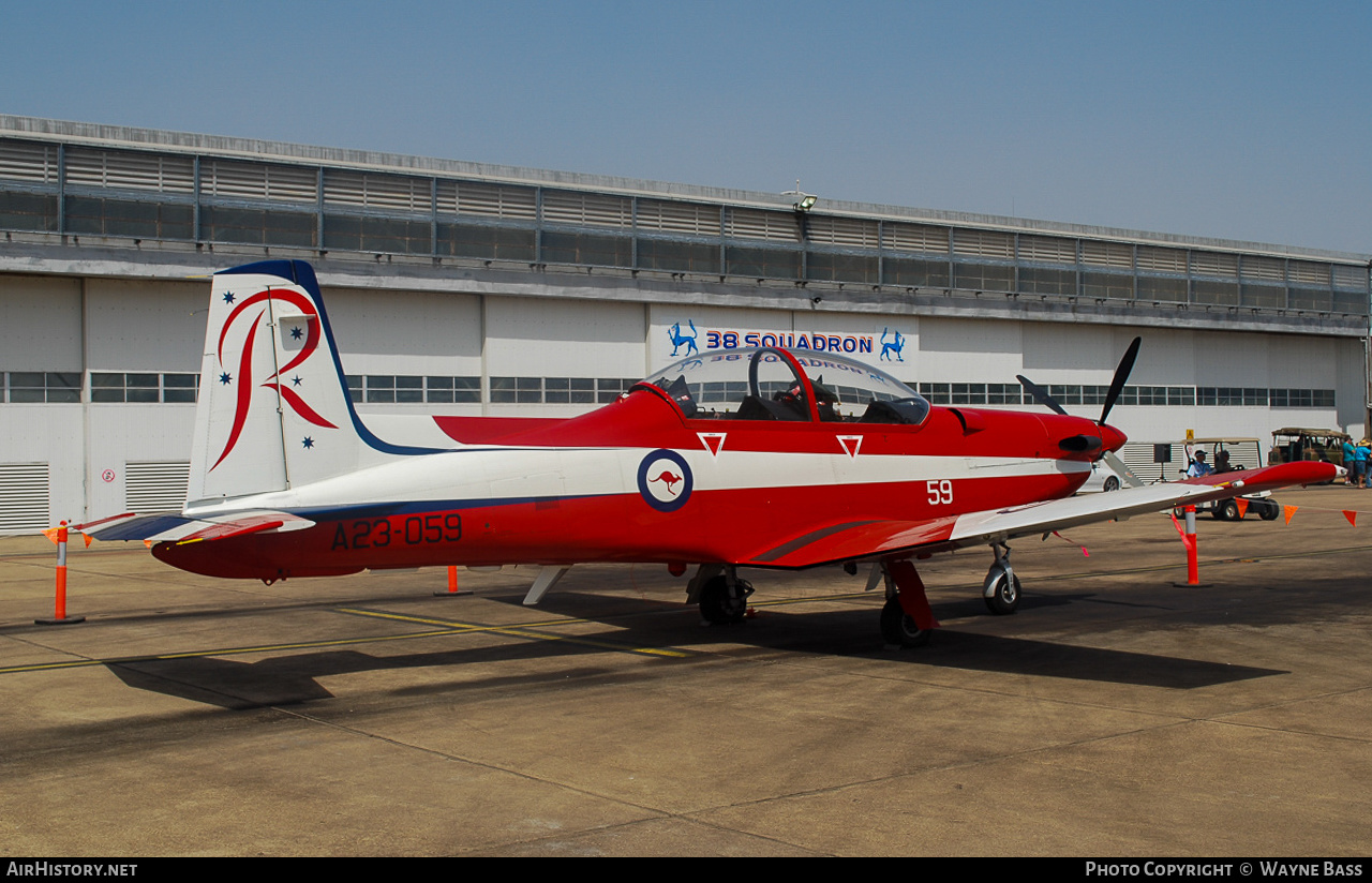 Aircraft Photo of A23-059 | Pilatus PC-9A | Australia - Air Force | AirHistory.net #441147