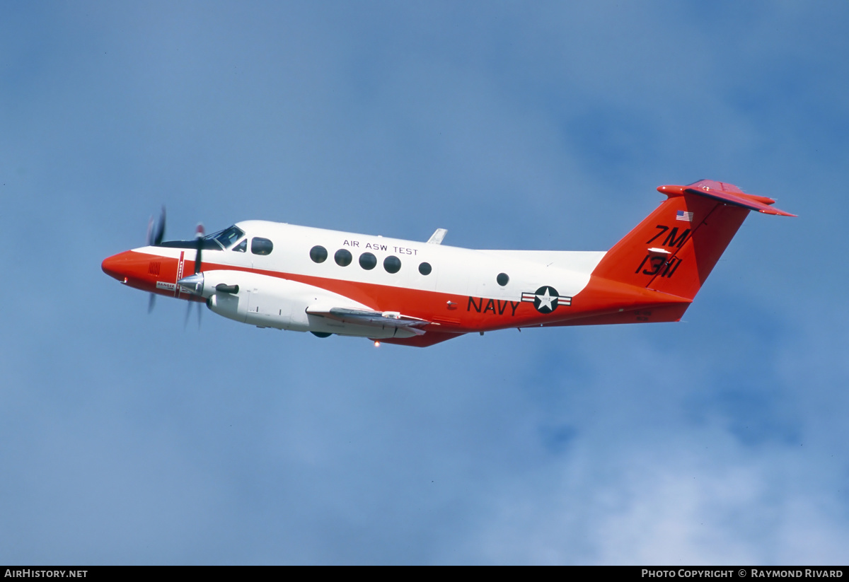 Aircraft Photo of 161311 / 1311 | Beech UC-12B Super King Air (A200C) | USA - Navy | AirHistory.net #441148