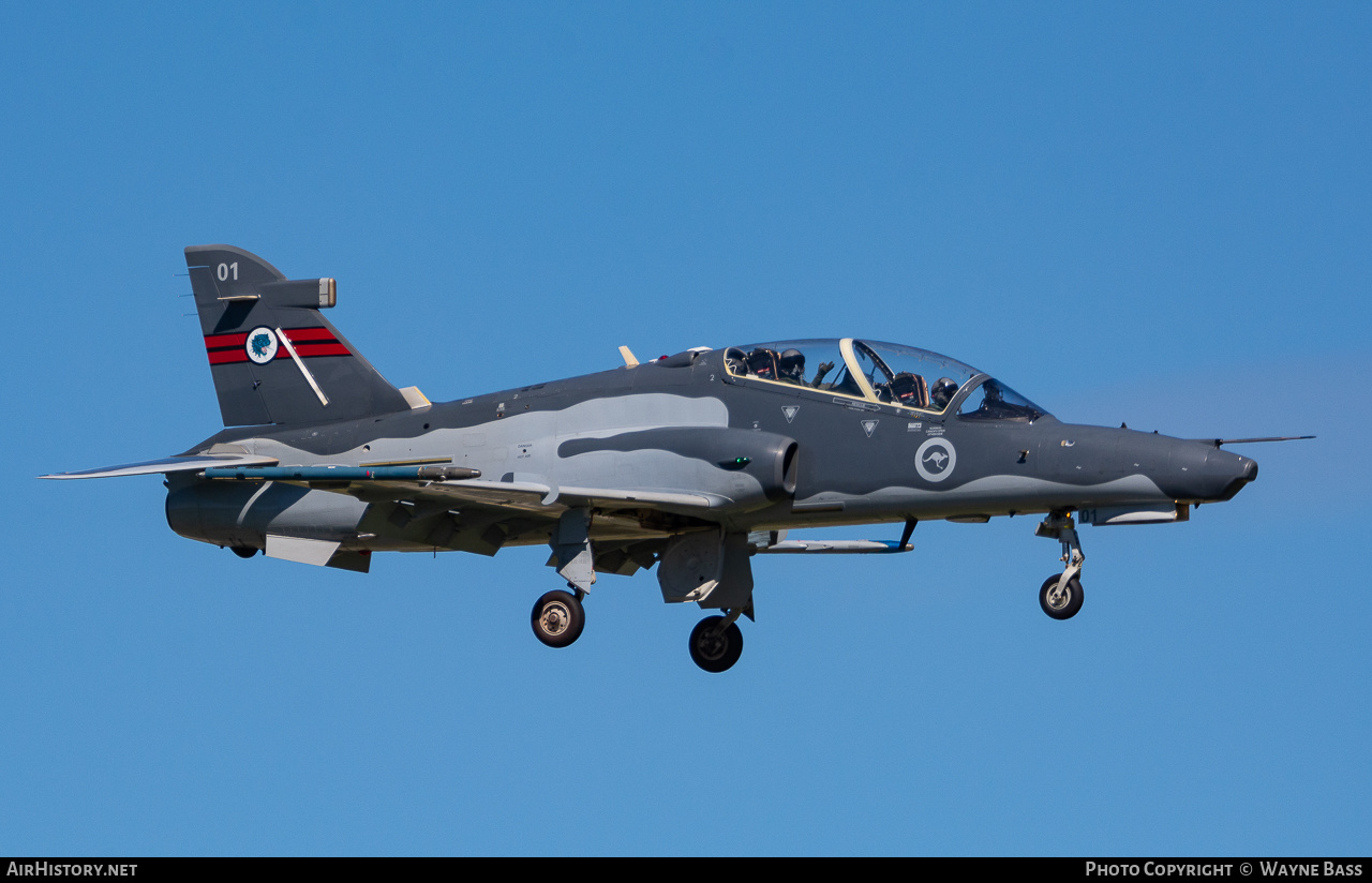 Aircraft Photo of A27-01 | BAE Systems Hawk 127 | Australia - Air Force | AirHistory.net #441149