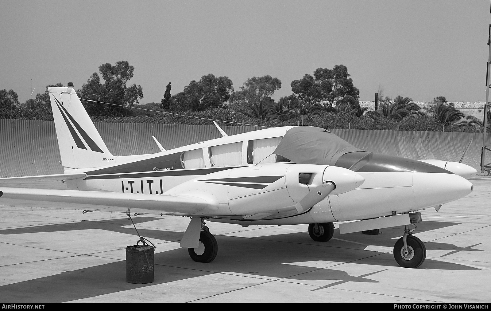 Aircraft Photo of I-TJTJ | Piper PA-30 Twin Comanche | AirHistory.net #441150