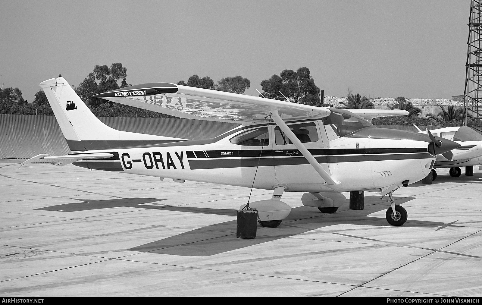 Aircraft Photo of G-ORAY | Reims F182Q Skylane | AirHistory.net #441152