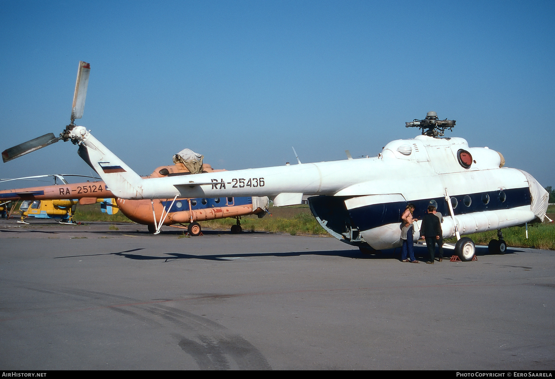 Aircraft Photo of RA-25436 | Mil Mi-8MTV-1 | AirHistory.net #441154