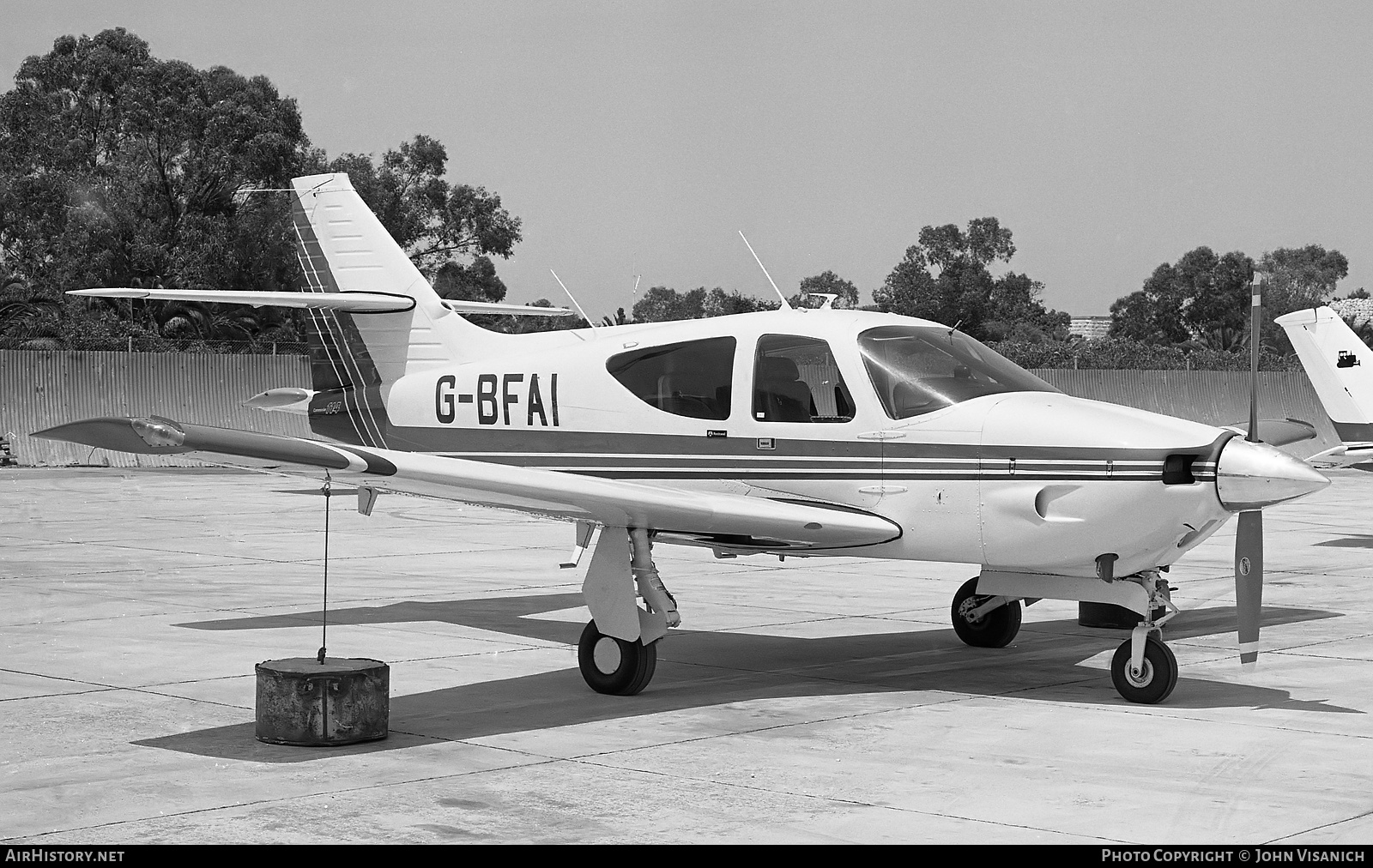 Aircraft Photo of G-BFAI | Rockwell Commander 114 | AirHistory.net #441155