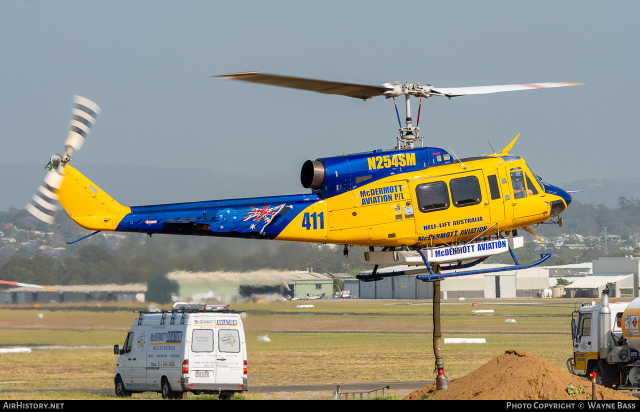 Aircraft Photo of N254SM | Bell 214B-1 Biglifter | McDermott Aviation | AirHistory.net #441156