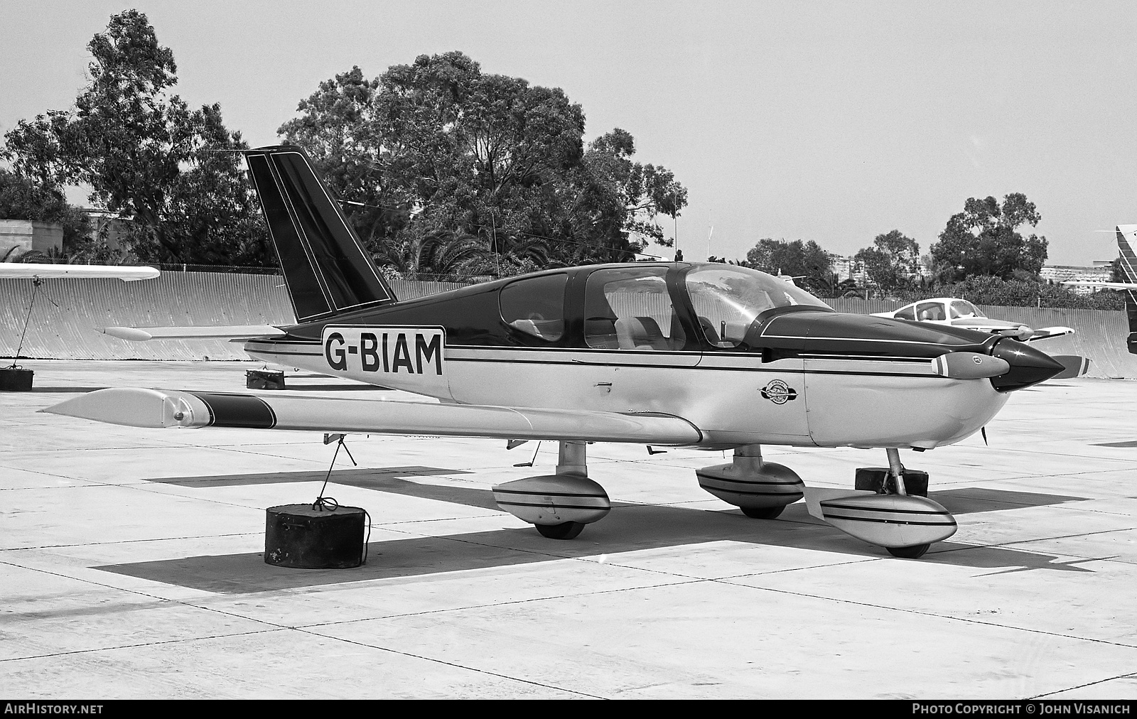 Aircraft Photo of G-BIAM | Socata TB-10 Tobago | AirHistory.net #441158