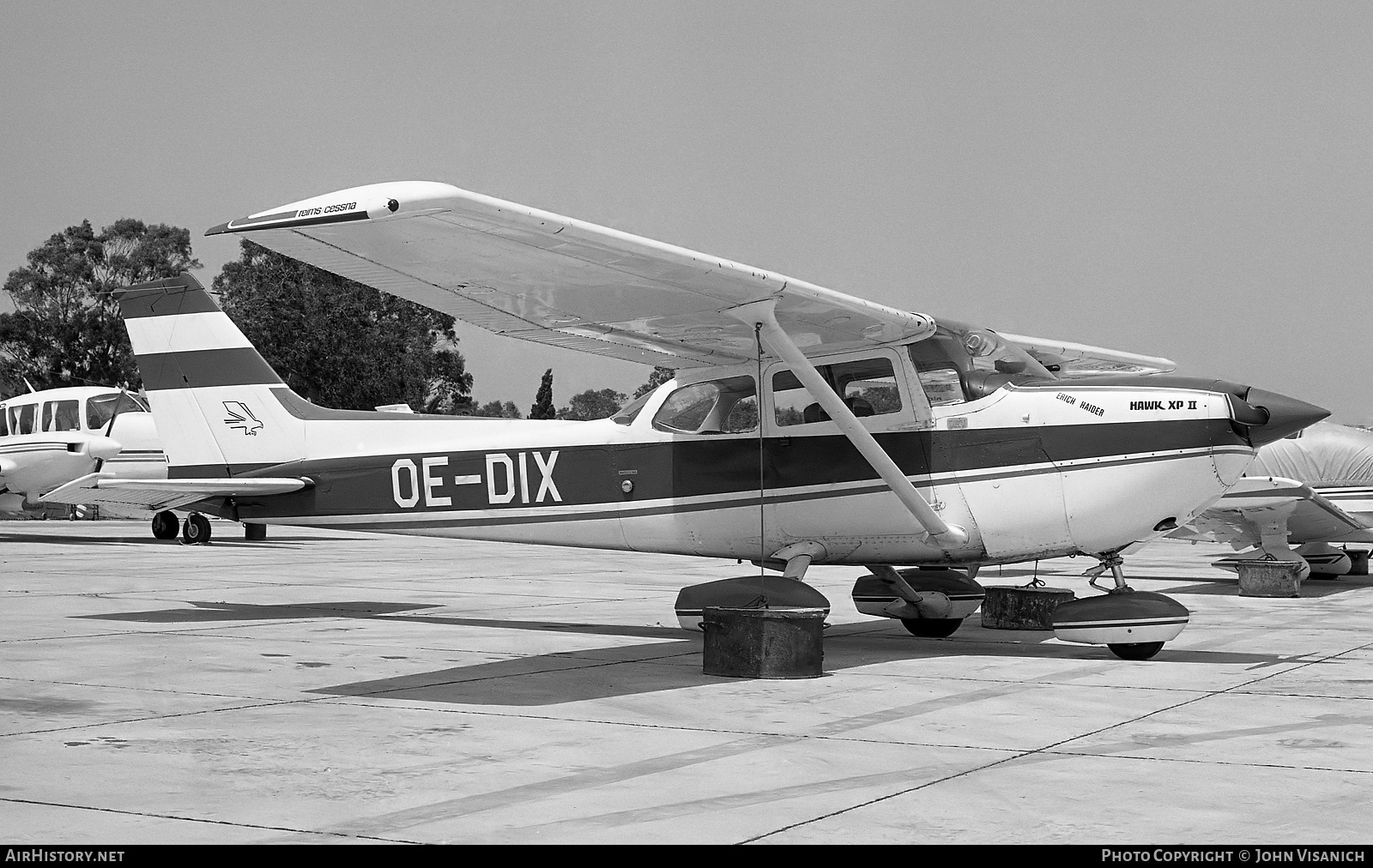 Aircraft Photo of OE-DIX | Reims FR172K Hawk XP II | AirHistory.net #441161