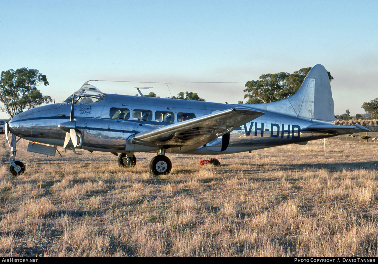 Aircraft Photo of VH-DHD | De Havilland D.H. 104 Dove 5 | AirHistory.net #441172
