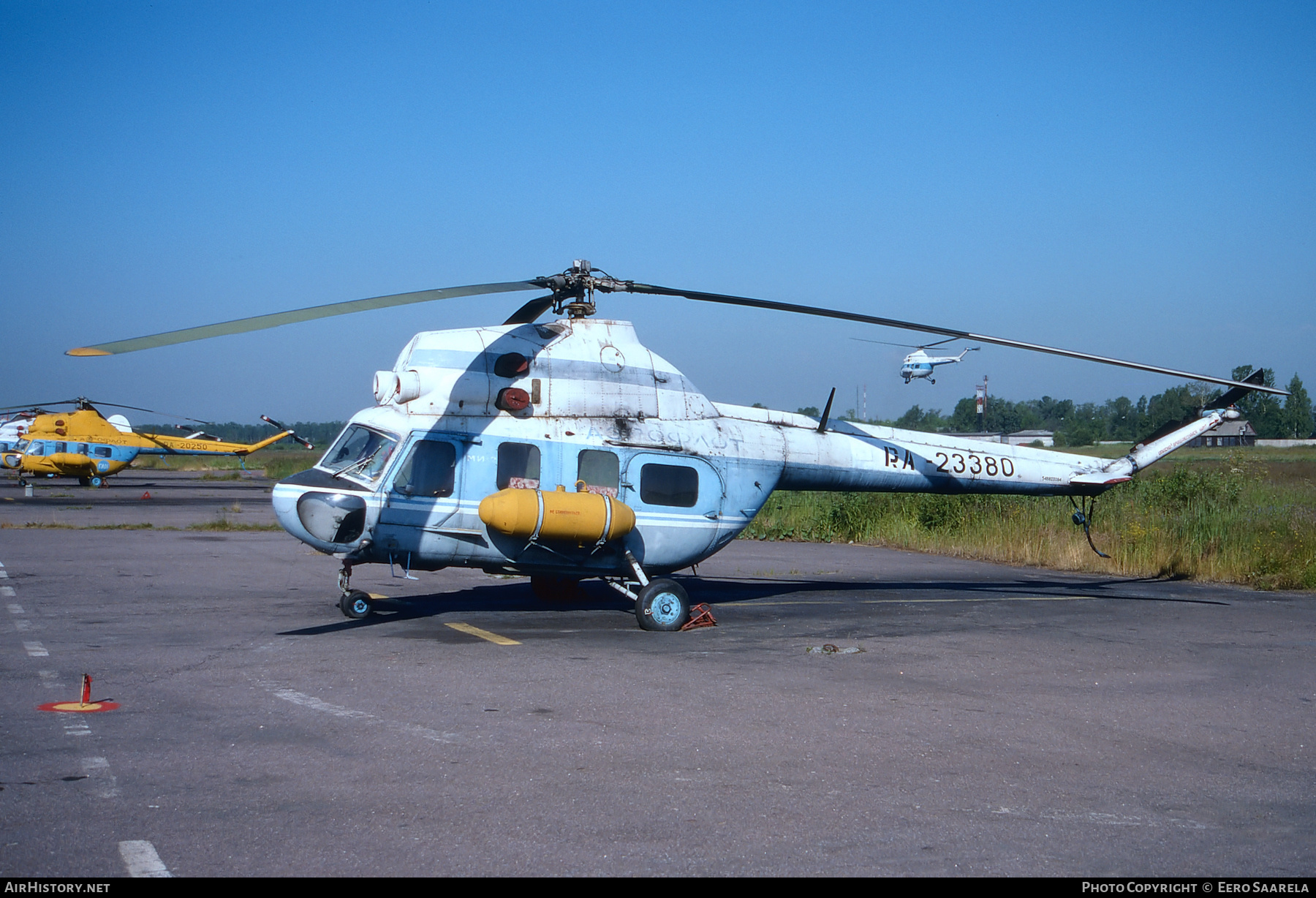 Aircraft Photo of RA-23380 | Mil Mi-2 | Aeroflot | AirHistory.net #441173