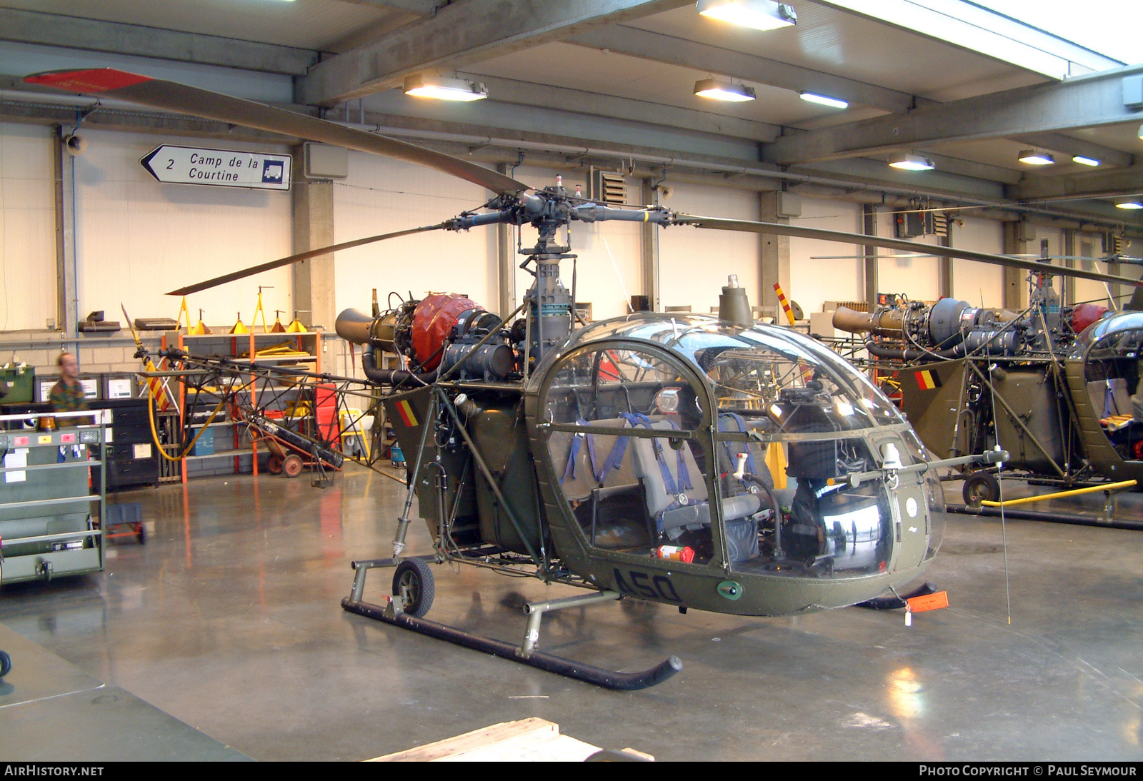 Aircraft Photo of A50 | Sud SA-318C Alouette II Astazou | Belgium - Army | AirHistory.net #441174