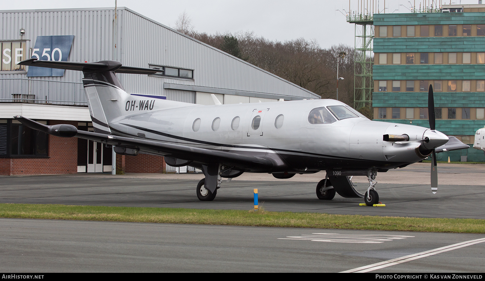 Aircraft Photo of OH-WAU | Pilatus PC-12NG (PC-12/47E) | AirHistory.net #441175