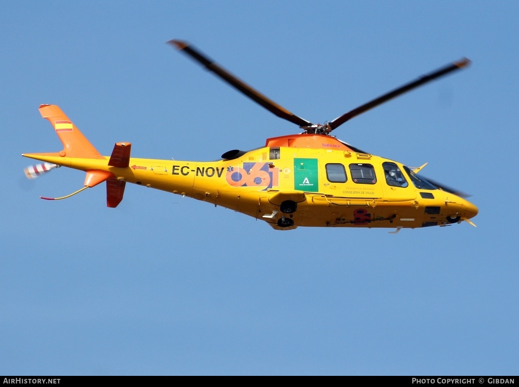 Aircraft Photo of EC-NOV | Agusta A-109S Grand | Junta de Andalucía - Consejería de Salud | AirHistory.net #441178