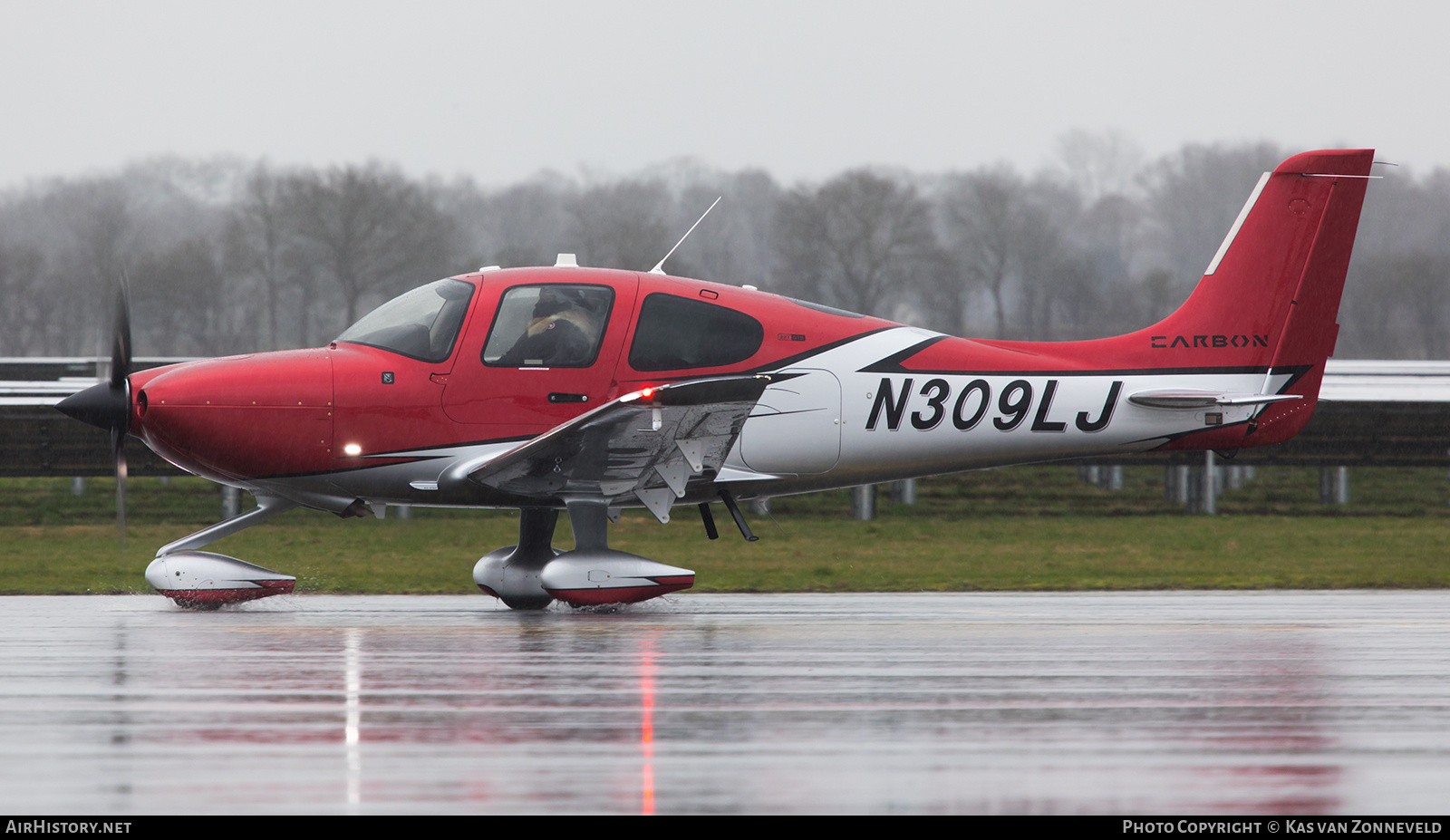 Aircraft Photo of N309LJ | Cirrus SR-22T G6-GTS Carbon | AirHistory.net #441179