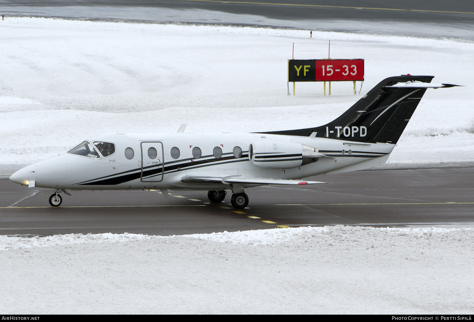 Aircraft Photo of I-TOPD | Raytheon Beechjet 400A | AirHistory.net #441183