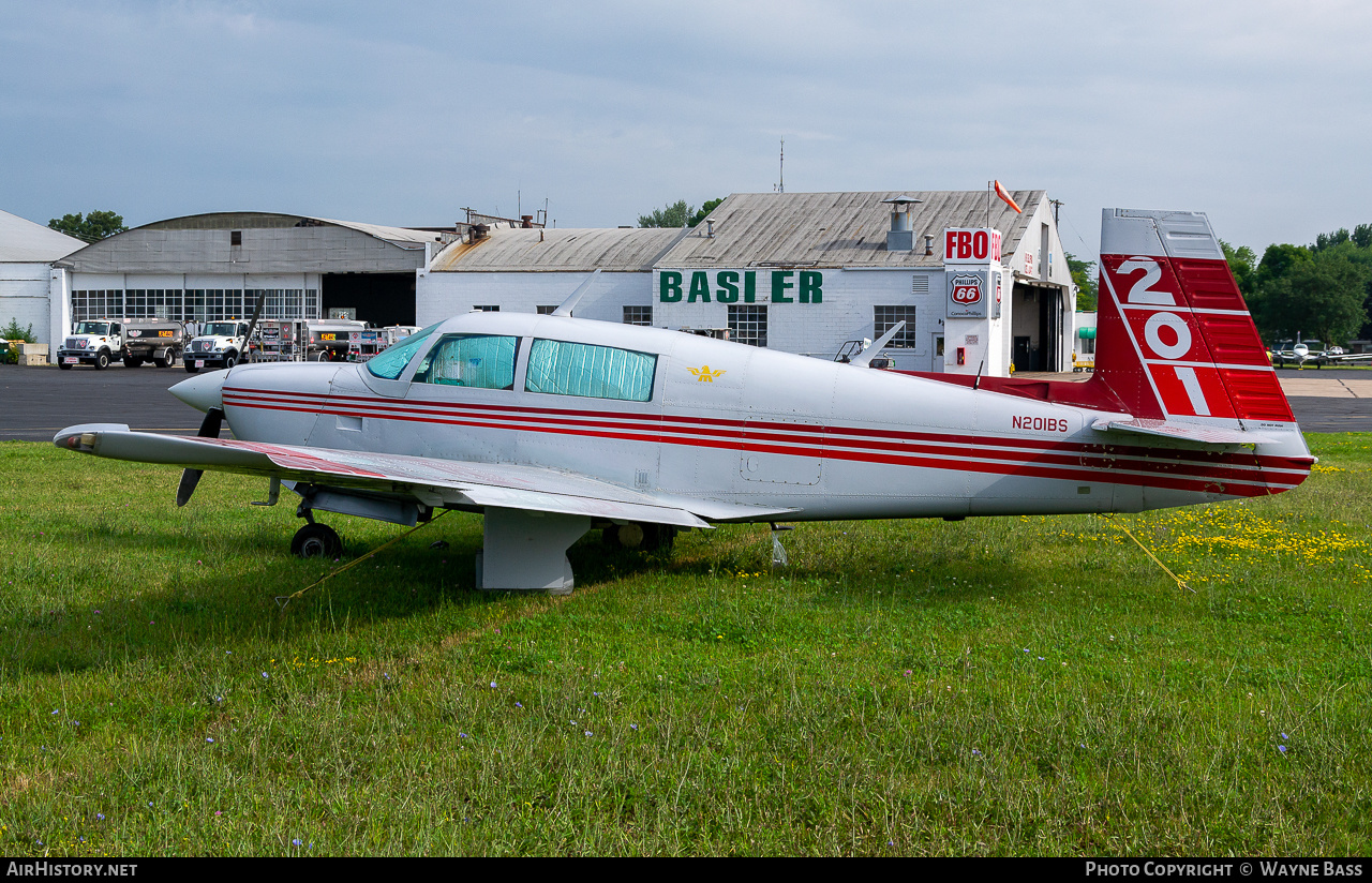 Aircraft Photo of N201BS | Mooney M-20J | AirHistory.net #441186