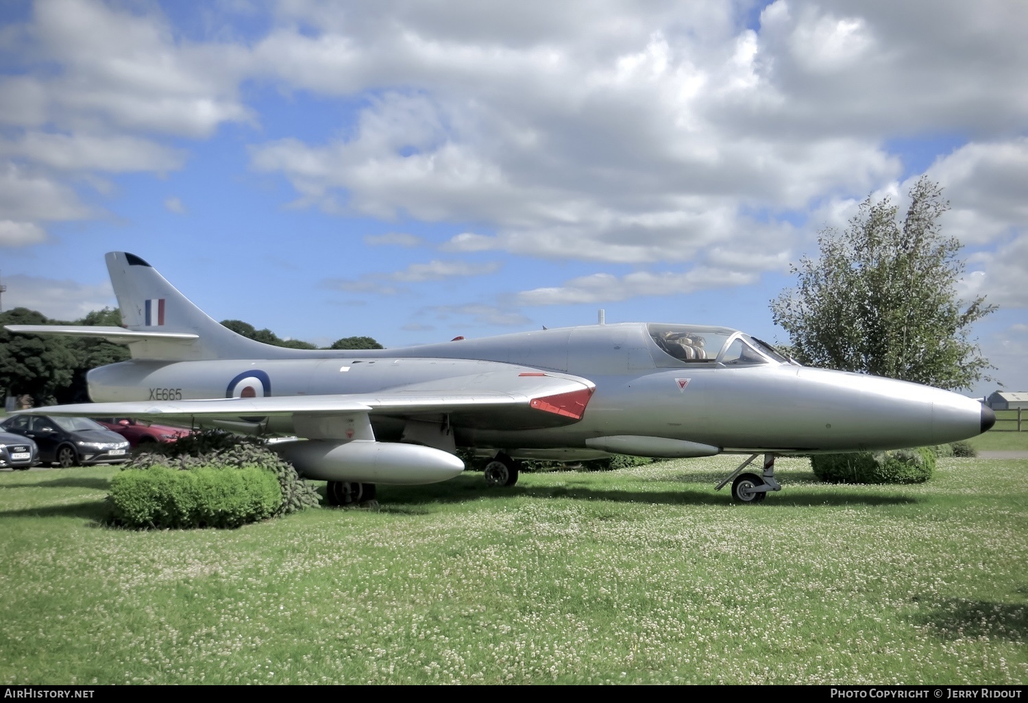Aircraft Photo of XE665 | Hawker Hunter T8C | UK - Air Force | AirHistory.net #441190