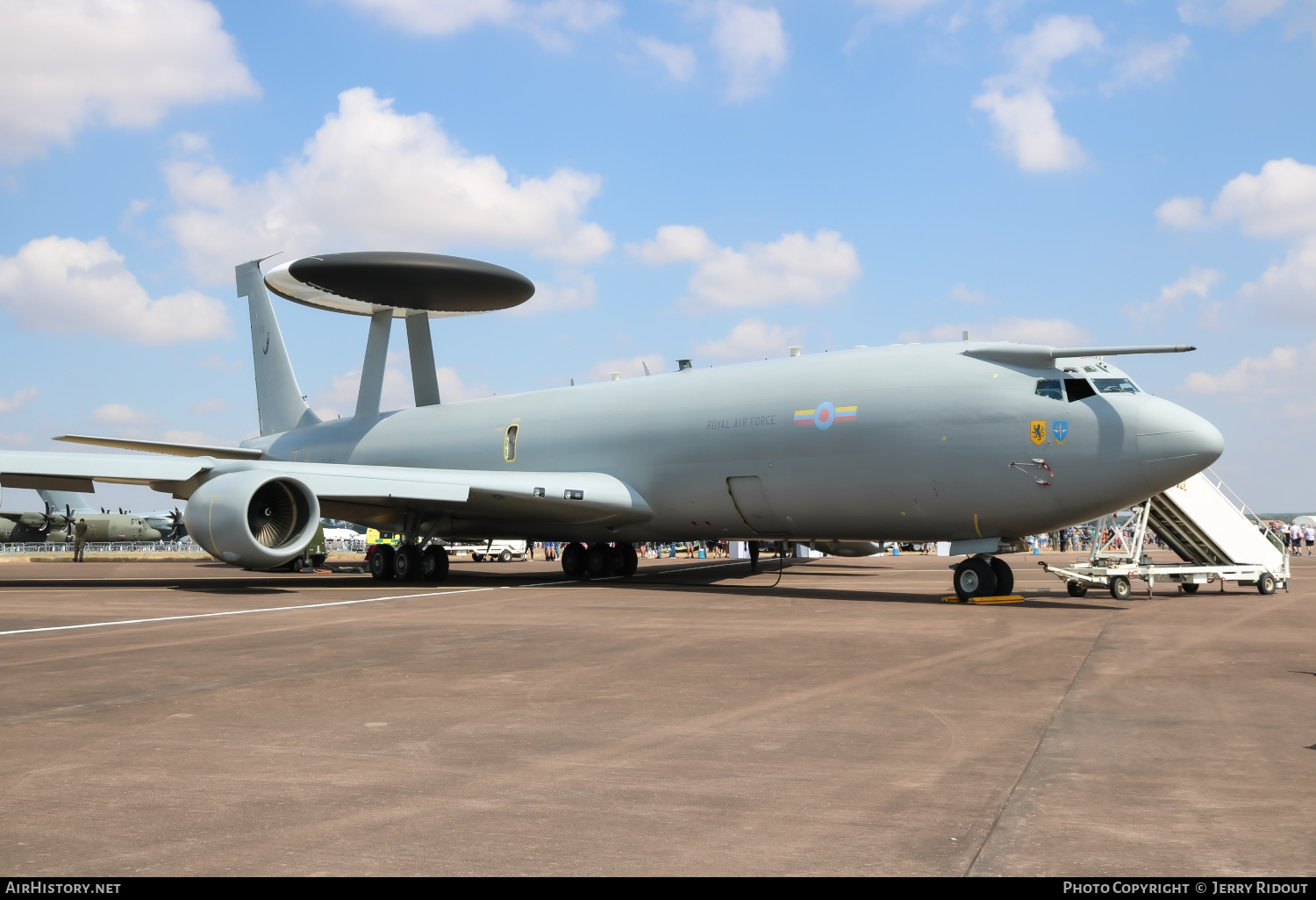 Aircraft Photo of ZH103 | Boeing E-3D Sentry AEW1 | UK - Air Force | AirHistory.net #441191