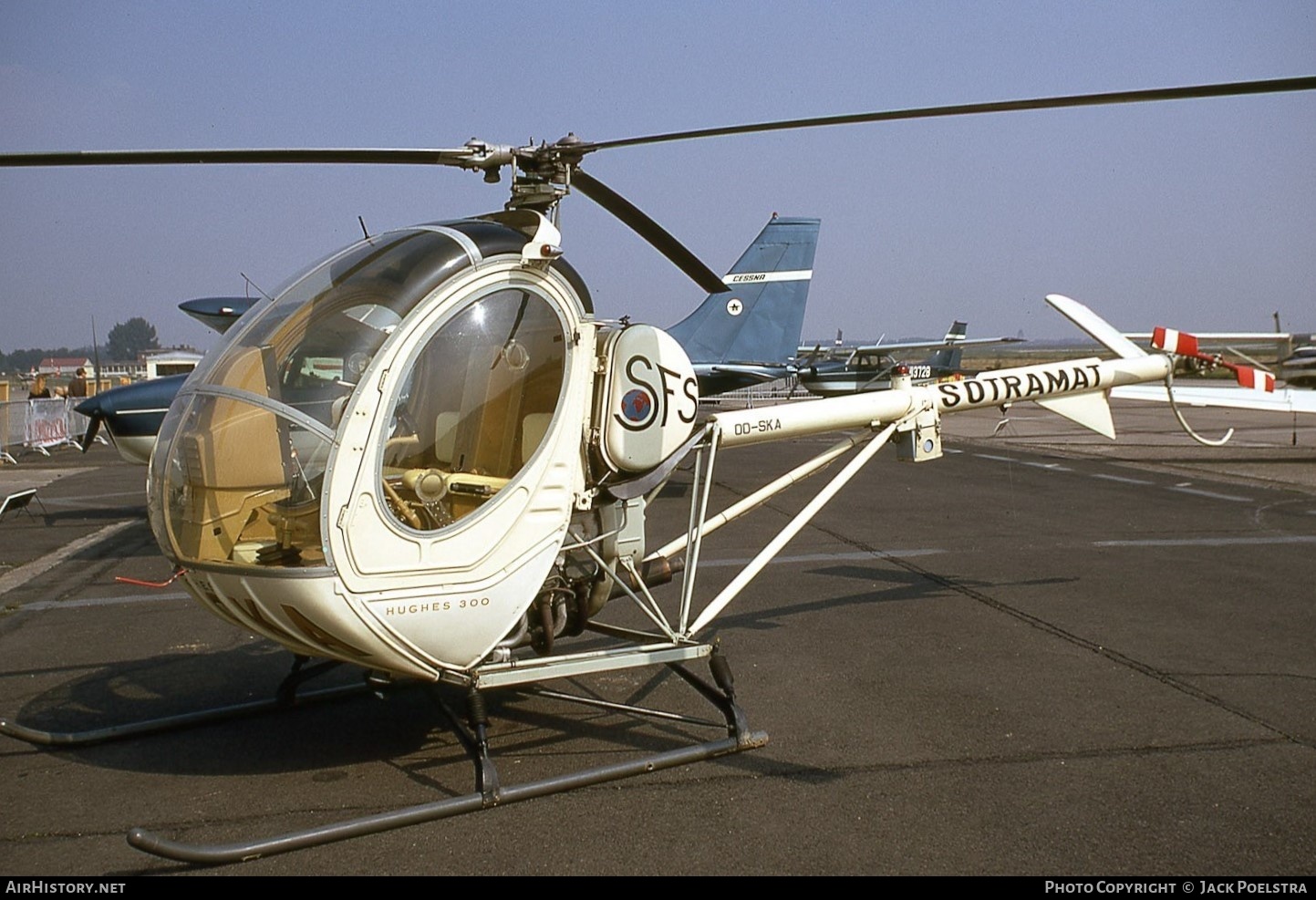 Aircraft Photo of OO-SKA | Hughes 269B 300 | Sotramat | AirHistory.net #441192