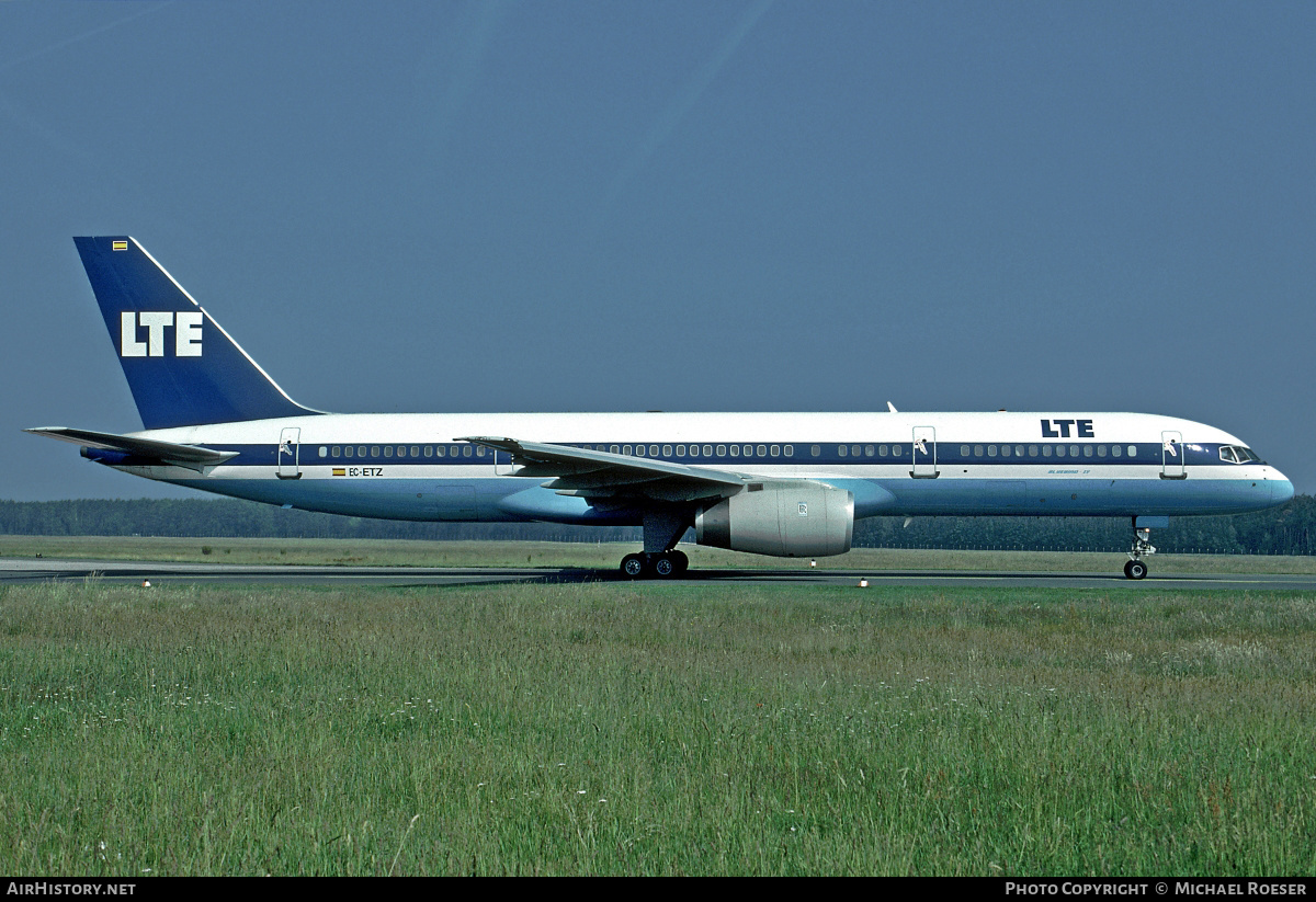 Aircraft Photo of EC-ETZ | Boeing 757-225 | LTE International Airways | AirHistory.net #441193
