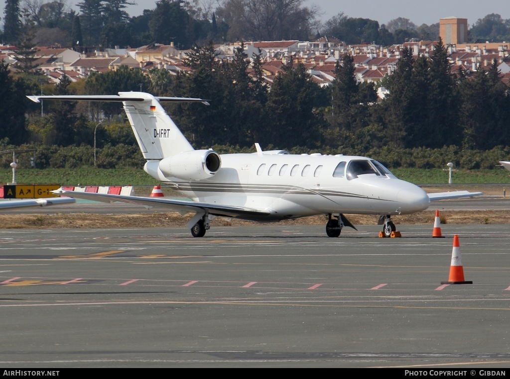 Aircraft Photo of D-IFRT | Cessna 525A CitationJet CJ2+ | AirHistory.net #441194