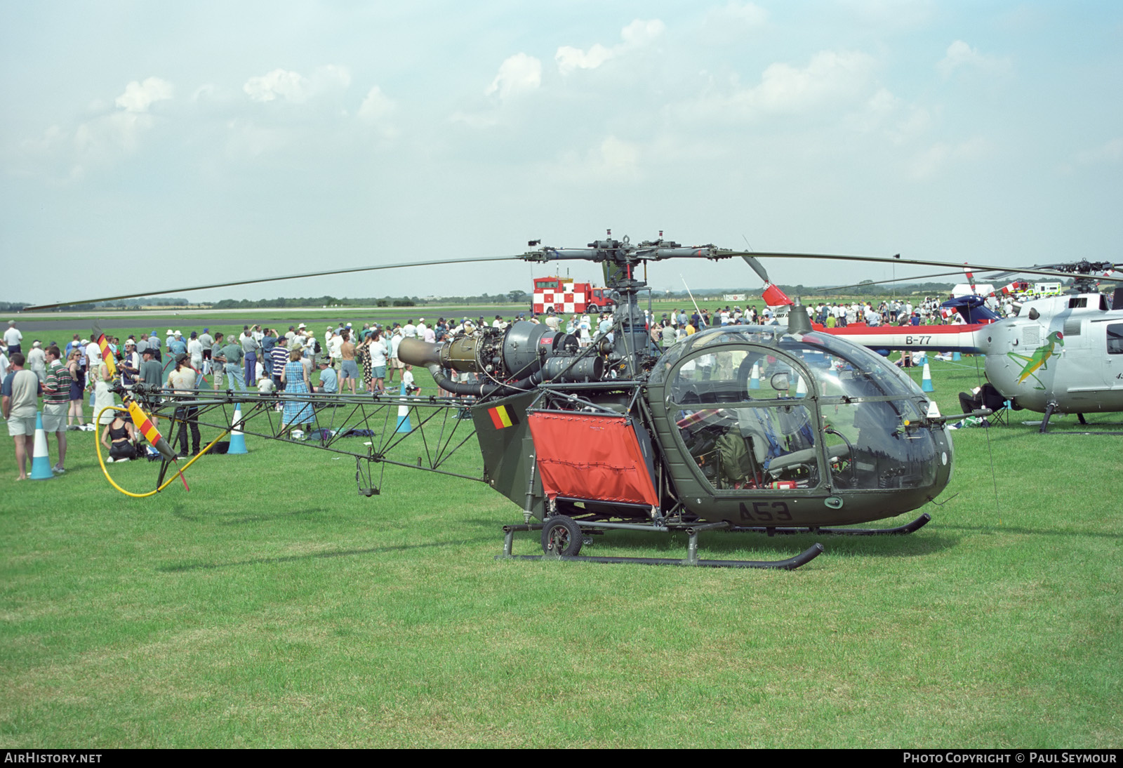 Aircraft Photo of A53 | Sud SA-318C Alouette II Astazou | Belgium - Army | AirHistory.net #441196