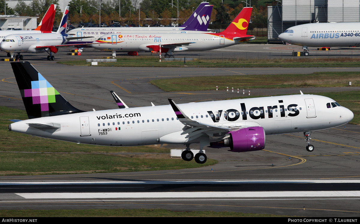 Aircraft Photo of F-WWDI | Airbus A320-271N | Volaris | AirHistory.net #441197