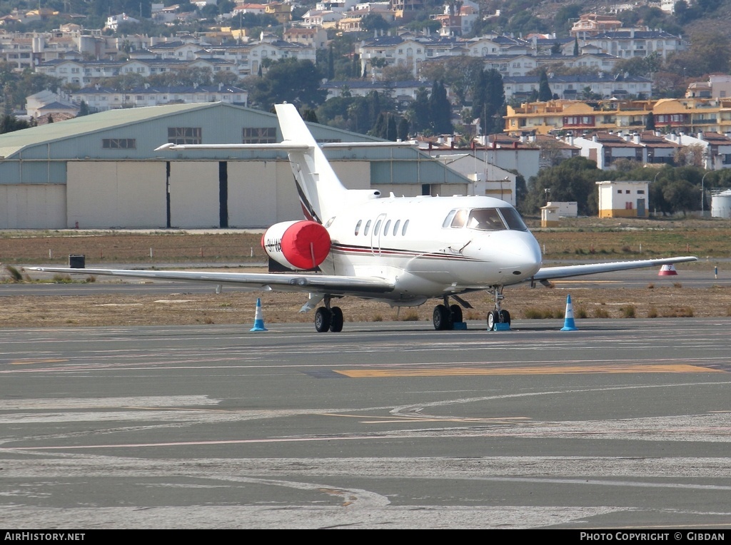 Aircraft Photo of 9H-WCF | Raytheon Hawker 800XP | Hyperion Aviation | AirHistory.net #441200