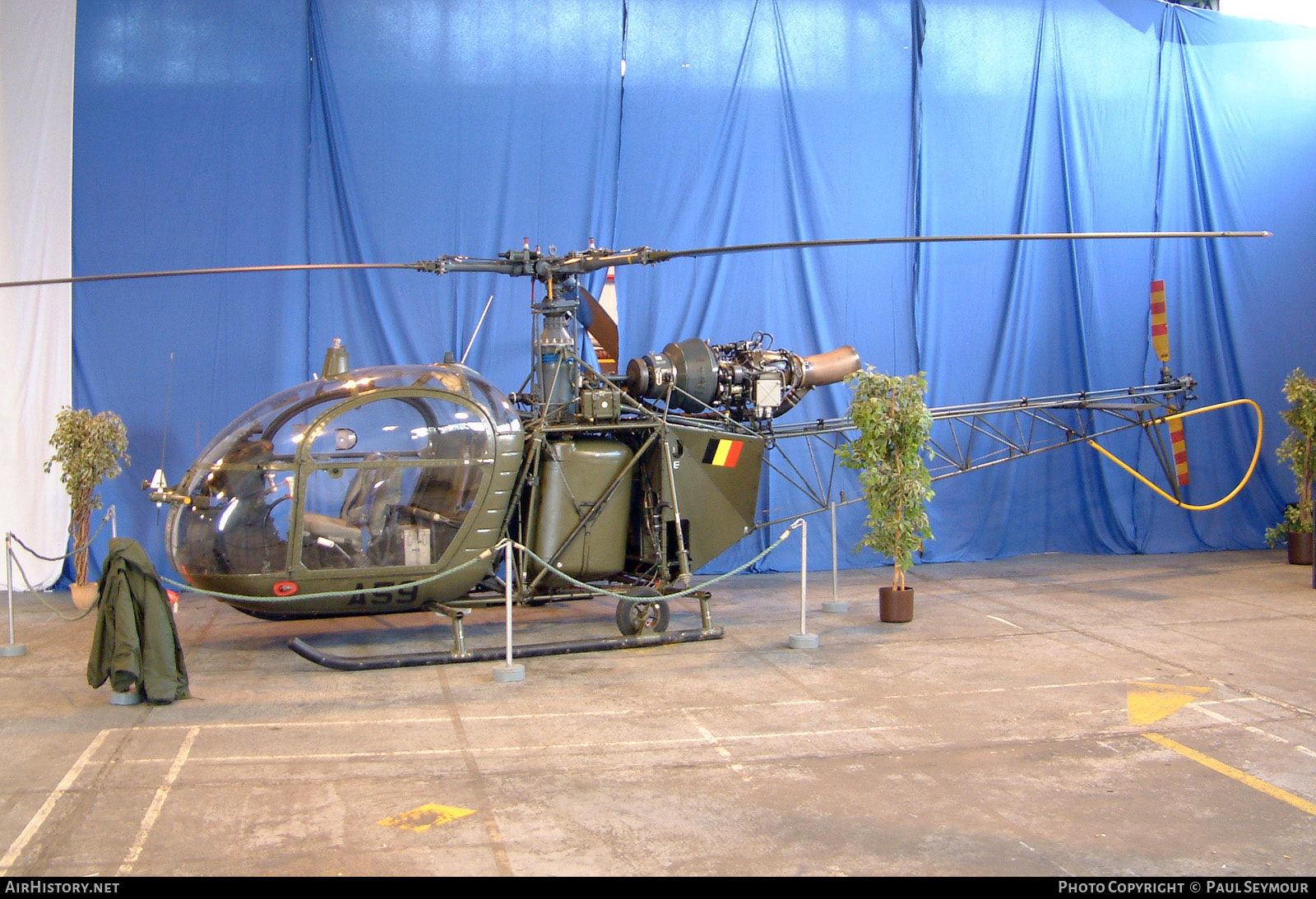 Aircraft Photo of A59 | Sud SA-318C Alouette II | Belgium - Army | AirHistory.net #441201