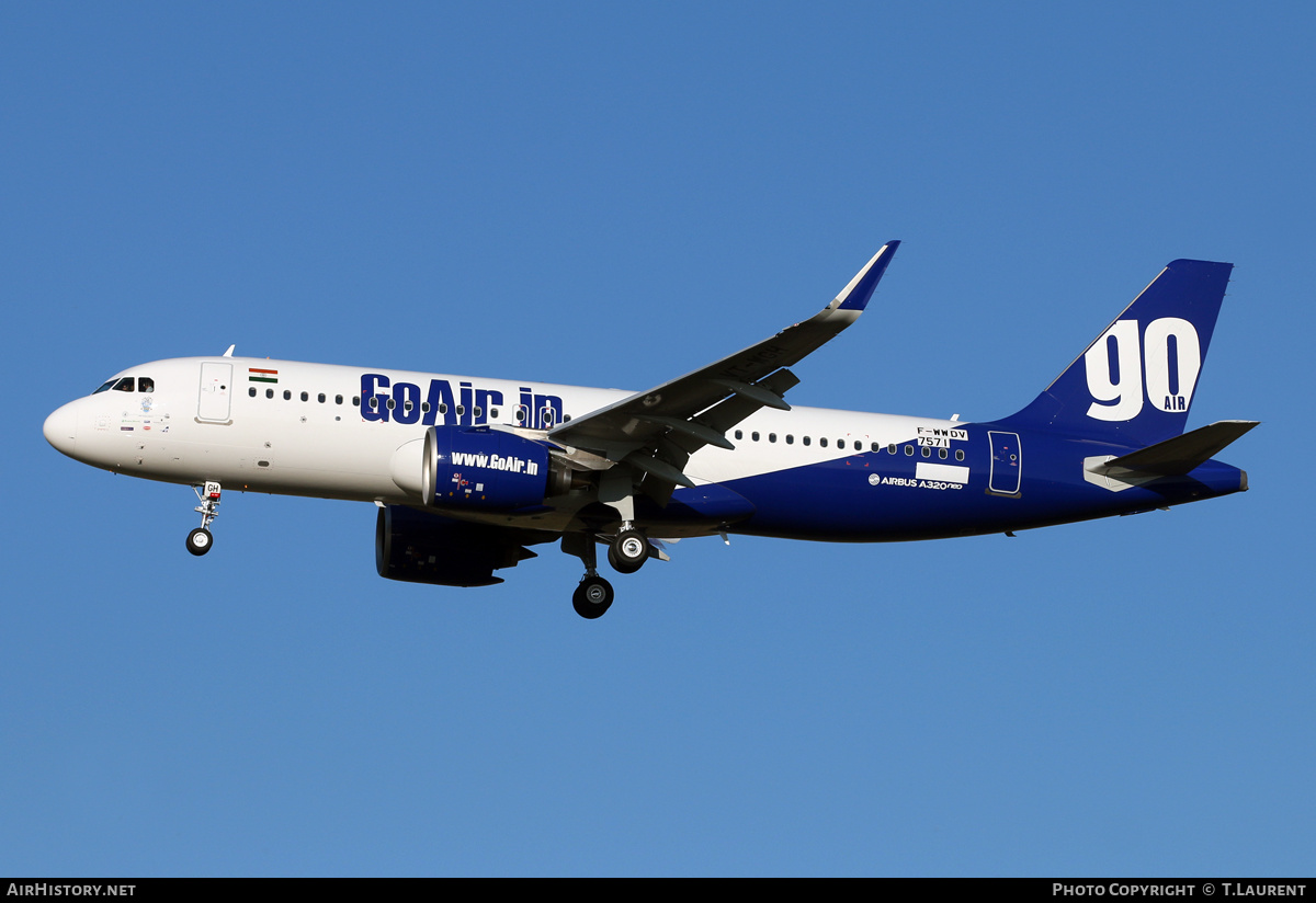 Aircraft Photo of F-WWDV | Airbus A320-271N | GoAir | AirHistory.net #441202