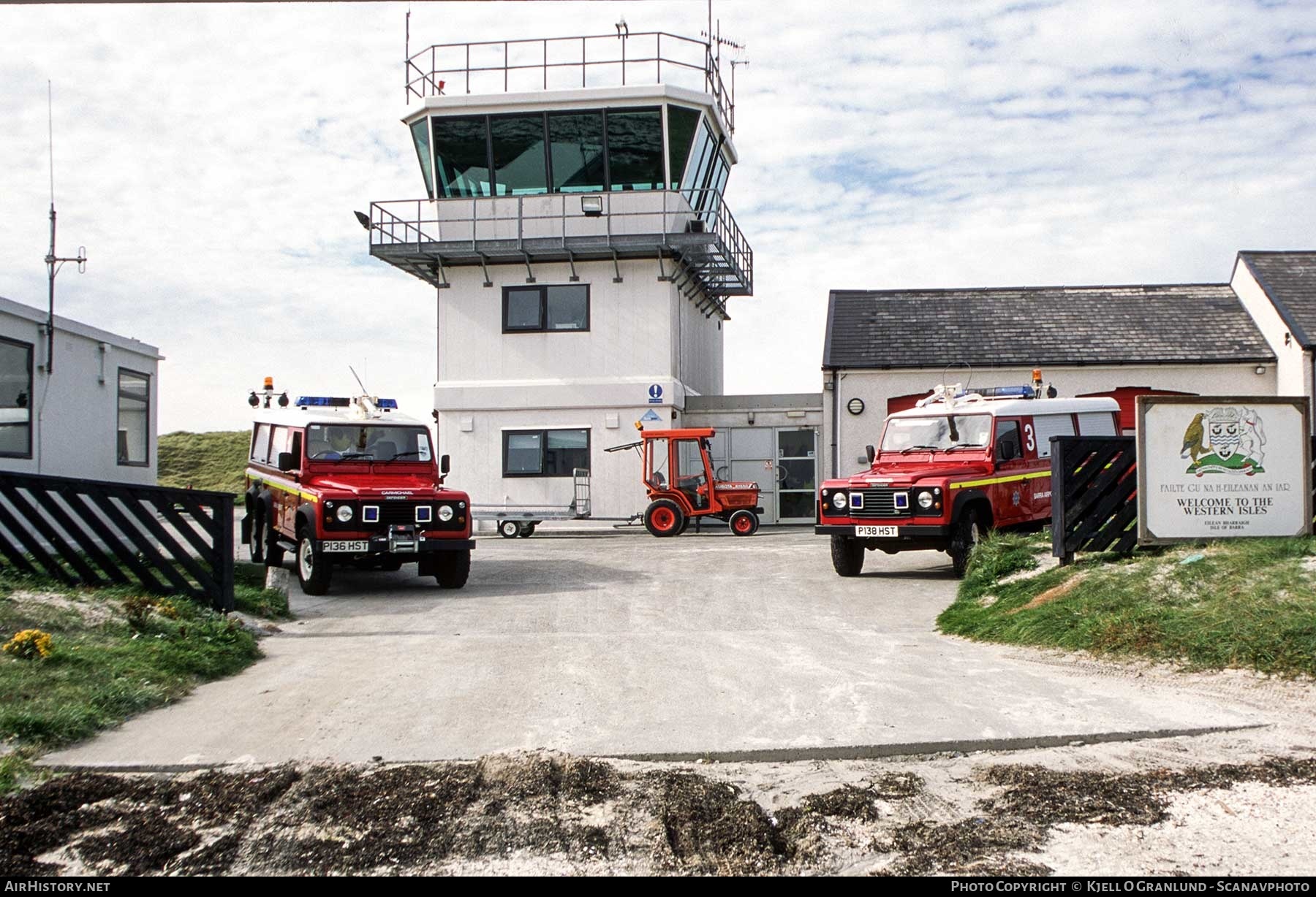 Airport photo of Barra (EGPR / BRR) in Scotland, United Kingdom | AirHistory.net #441203