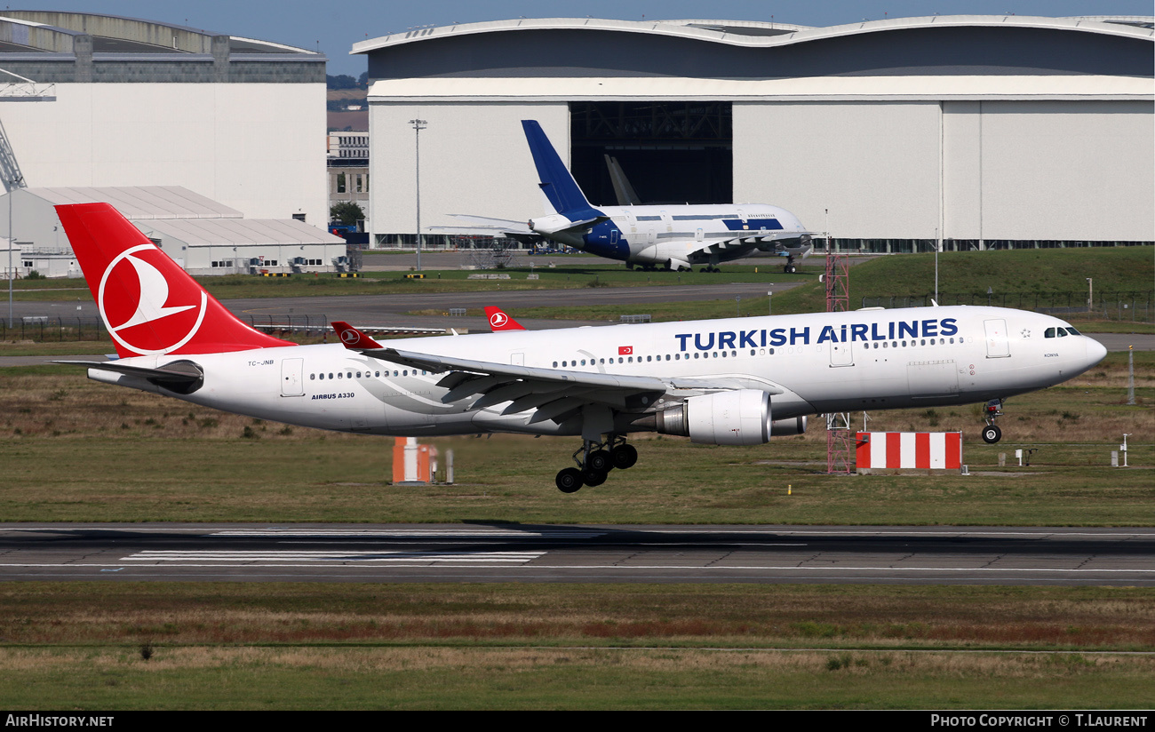 Aircraft Photo of TC-JNB | Airbus A330-203 | Turkish Airlines | AirHistory.net #441204