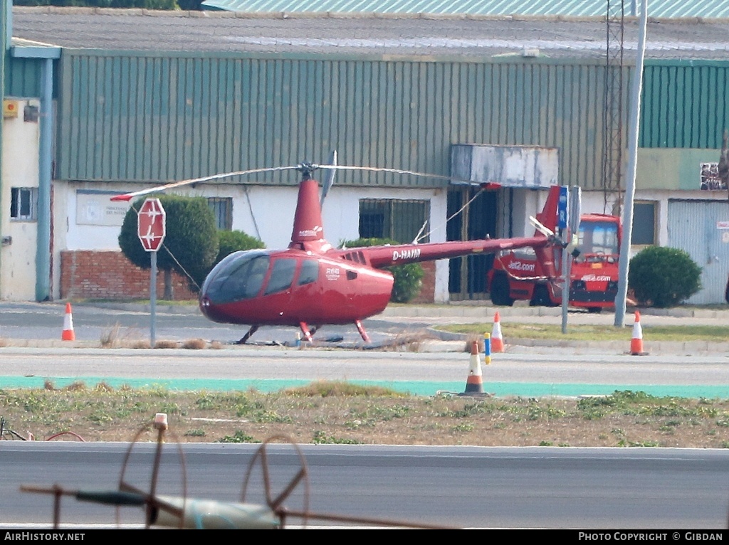 Aircraft Photo of D-HAIM | Robinson R-66 Turbine Marine | AeroHeli International | AirHistory.net #441205