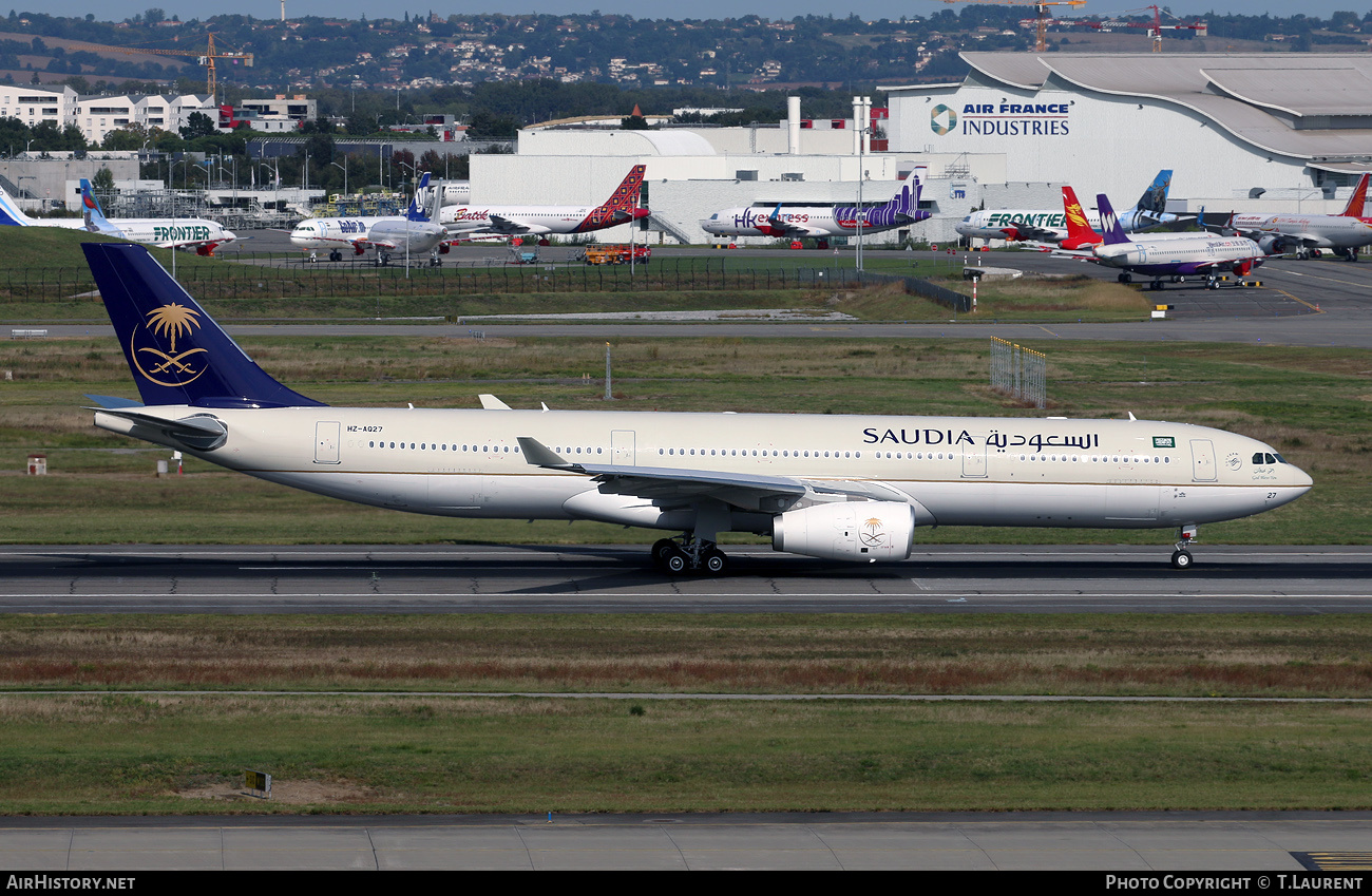 Aircraft Photo of HZ-AQ27 | Airbus A330-343E | Saudia - Saudi Arabian Airlines | AirHistory.net #441206