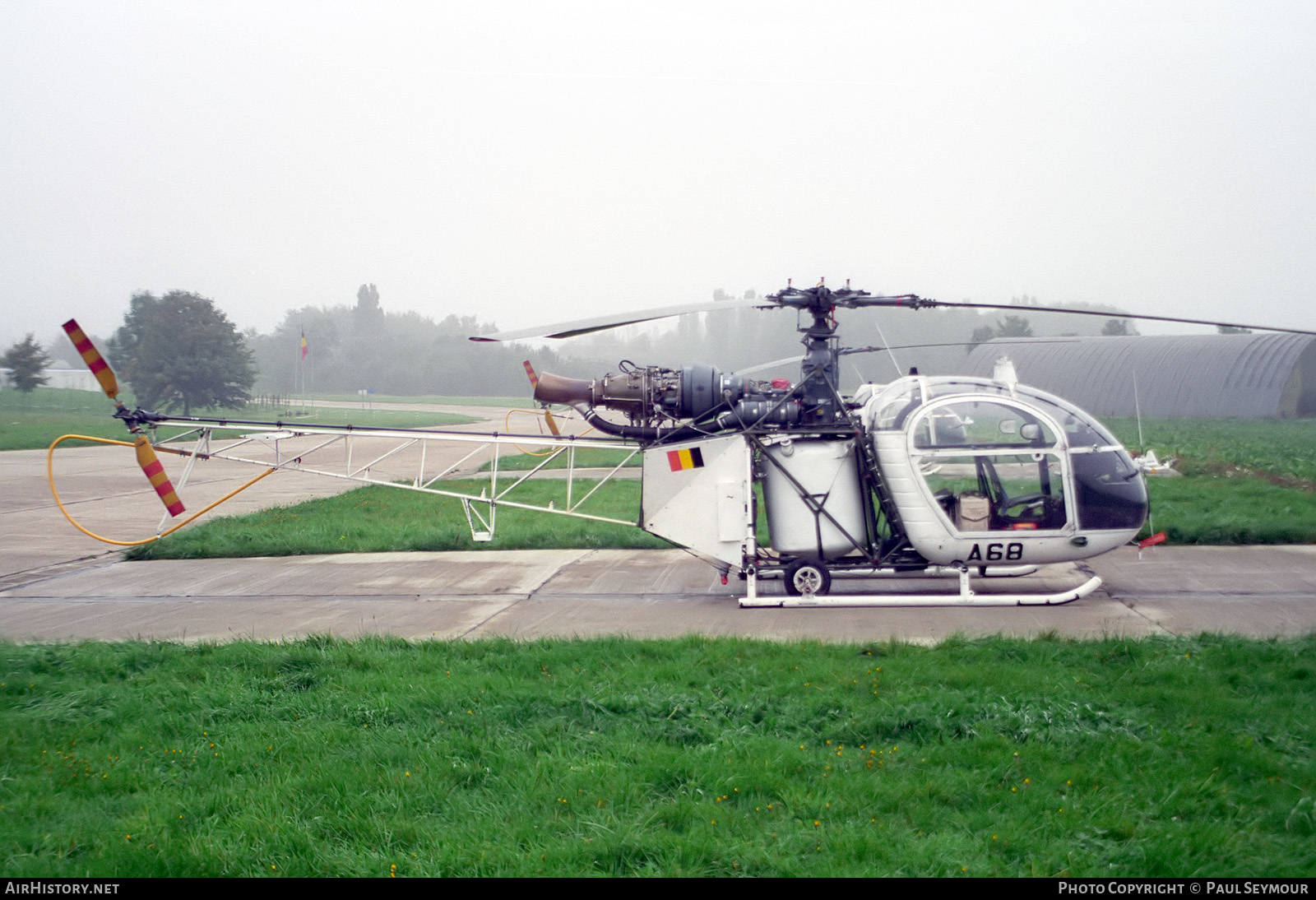 Aircraft Photo of A68 | Sud SA-318C Alouette II | Belgium - Army | AirHistory.net #441208