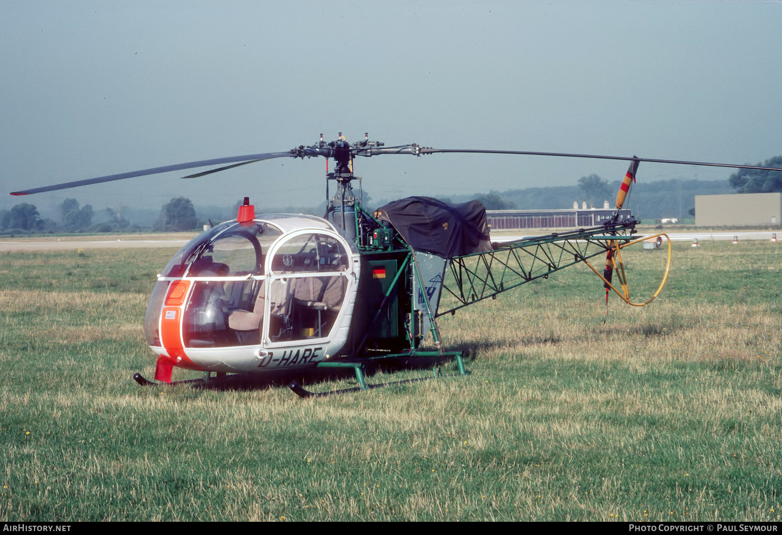 Aircraft Photo of D-HARE | Sud SA-318C Alouette II Astazou | HEH - Heins Energie Helikopter | AirHistory.net #441209