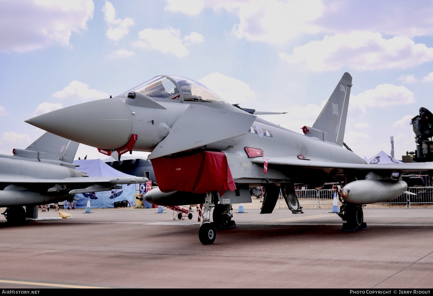 Aircraft Photo of ZK378 | Eurofighter EF-2000 Typhoon FGR4 | UK - Air Force | AirHistory.net #441213