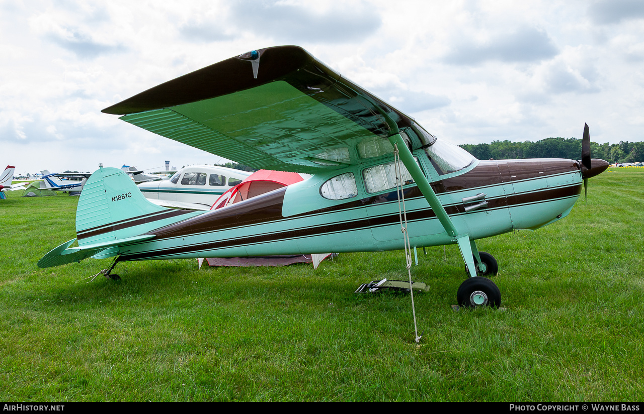 Aircraft Photo of N1881C | Cessna 170B | AirHistory.net #441214