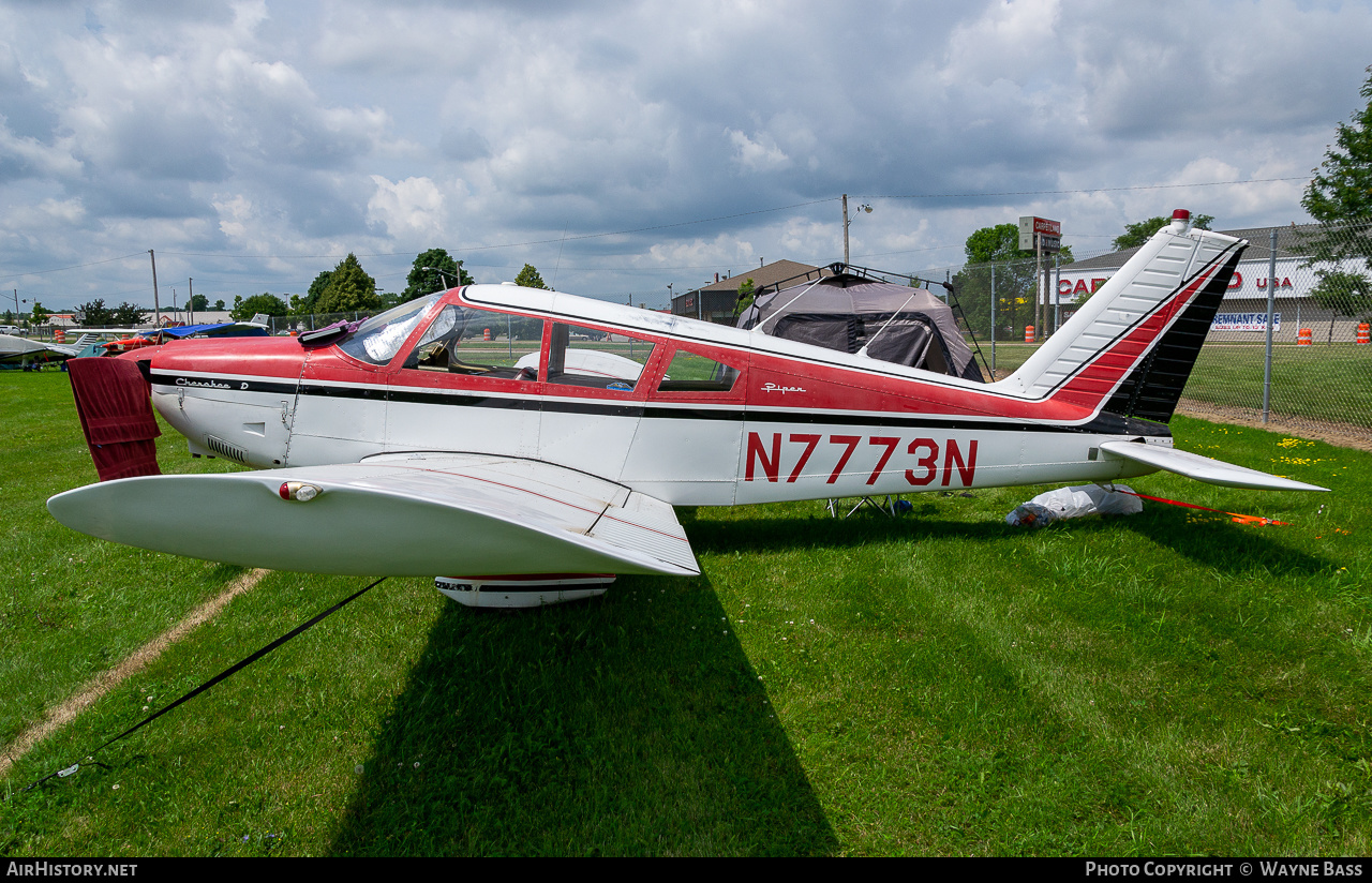 Aircraft Photo of N7773N | Piper PA-28-180 Cherokee D | AirHistory.net #441216