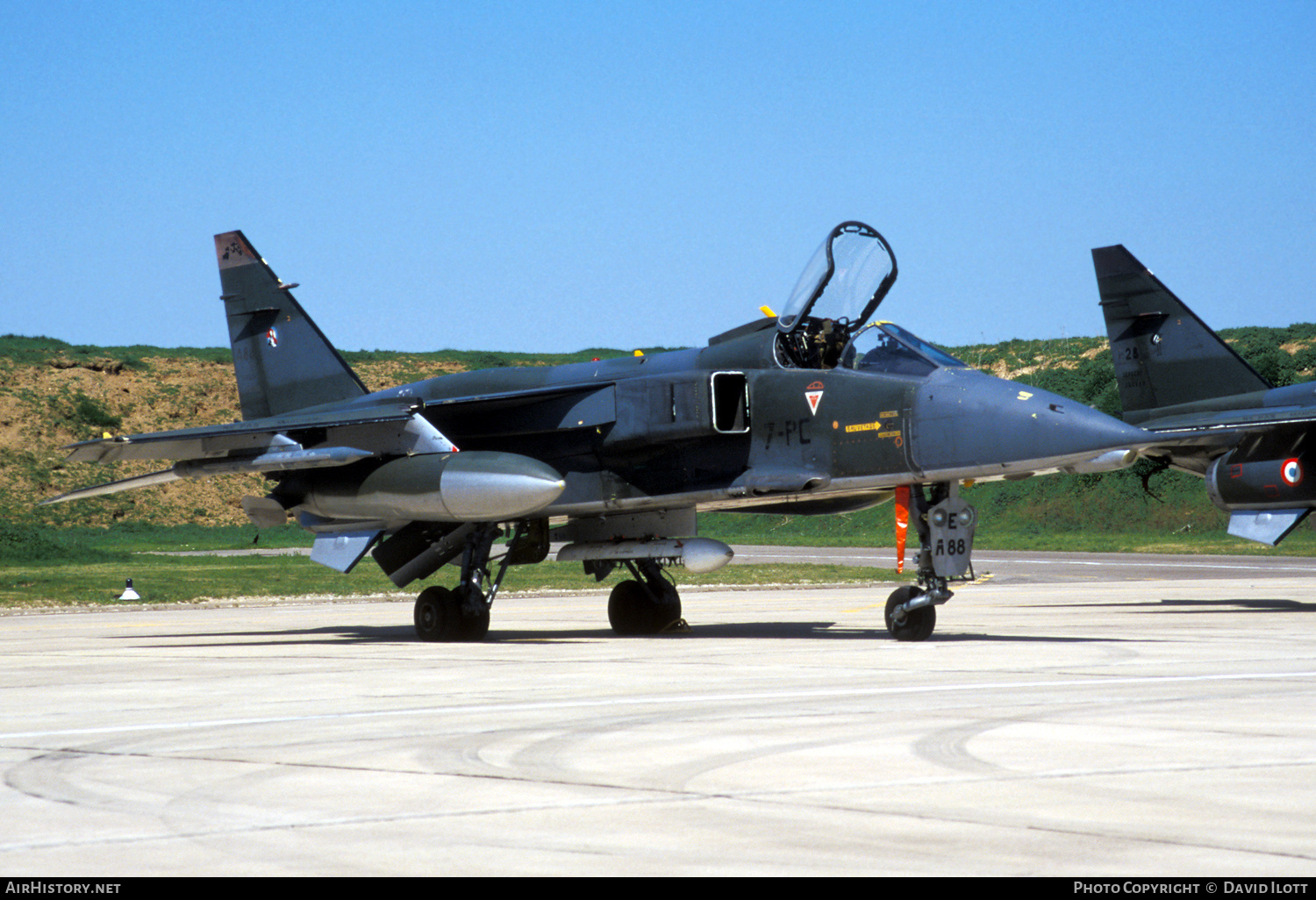 Aircraft Photo of A88 | Sepecat Jaguar A | France - Air Force | AirHistory.net #441218