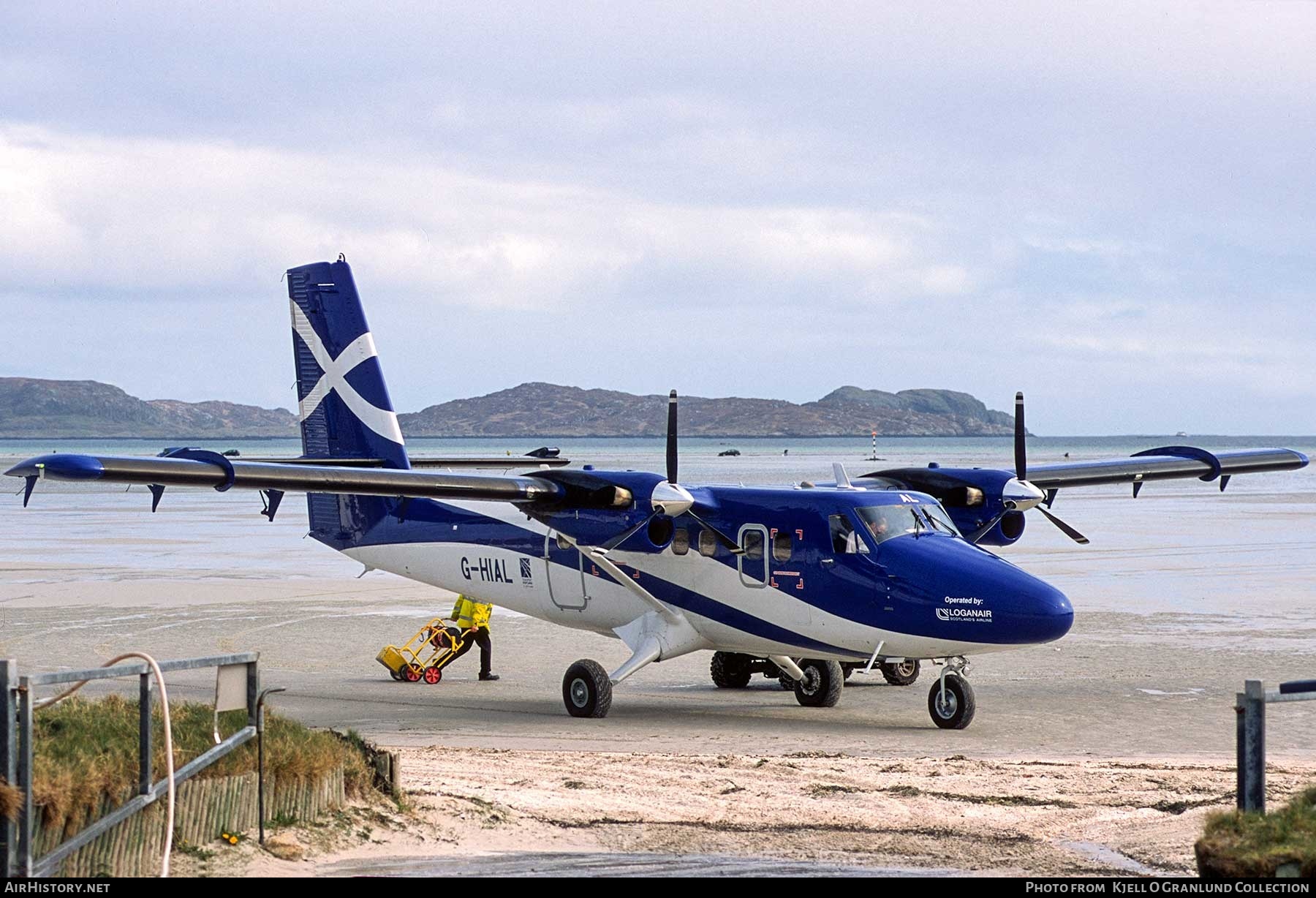 Aircraft Photo of G-HIAL | Viking DHC-6-400 Twin Otter | Transport Scotland | AirHistory.net #441220