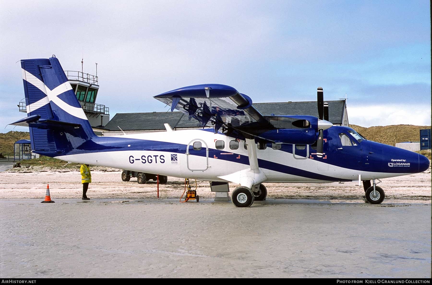 Aircraft Photo of G-SGTS | Viking DHC-6-400 Twin Otter | Transport Scotland | AirHistory.net #441221