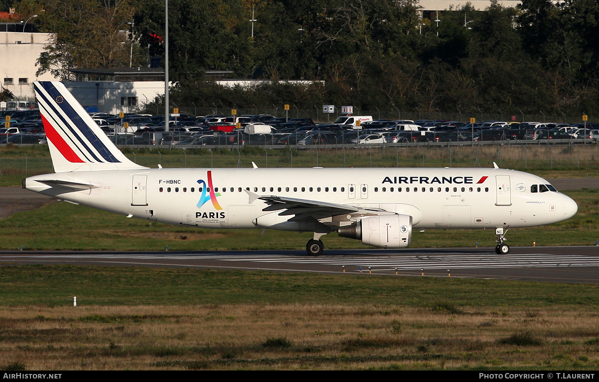 Aircraft Photo of F-HBNC | Airbus A320-214 | Air France | AirHistory.net #441223