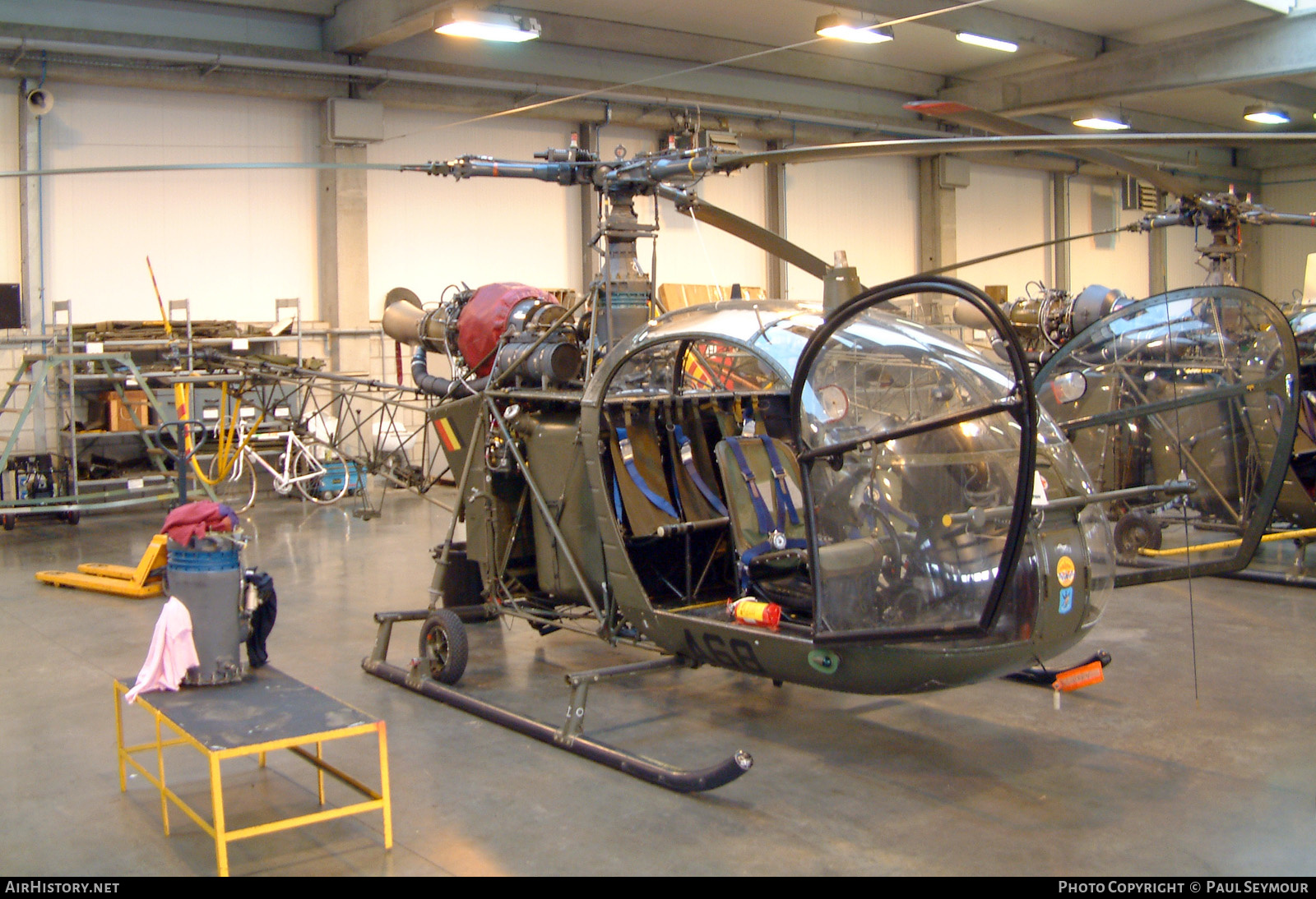Aircraft Photo of A68 | Sud SA-318C Alouette II | Belgium - Army | AirHistory.net #441224